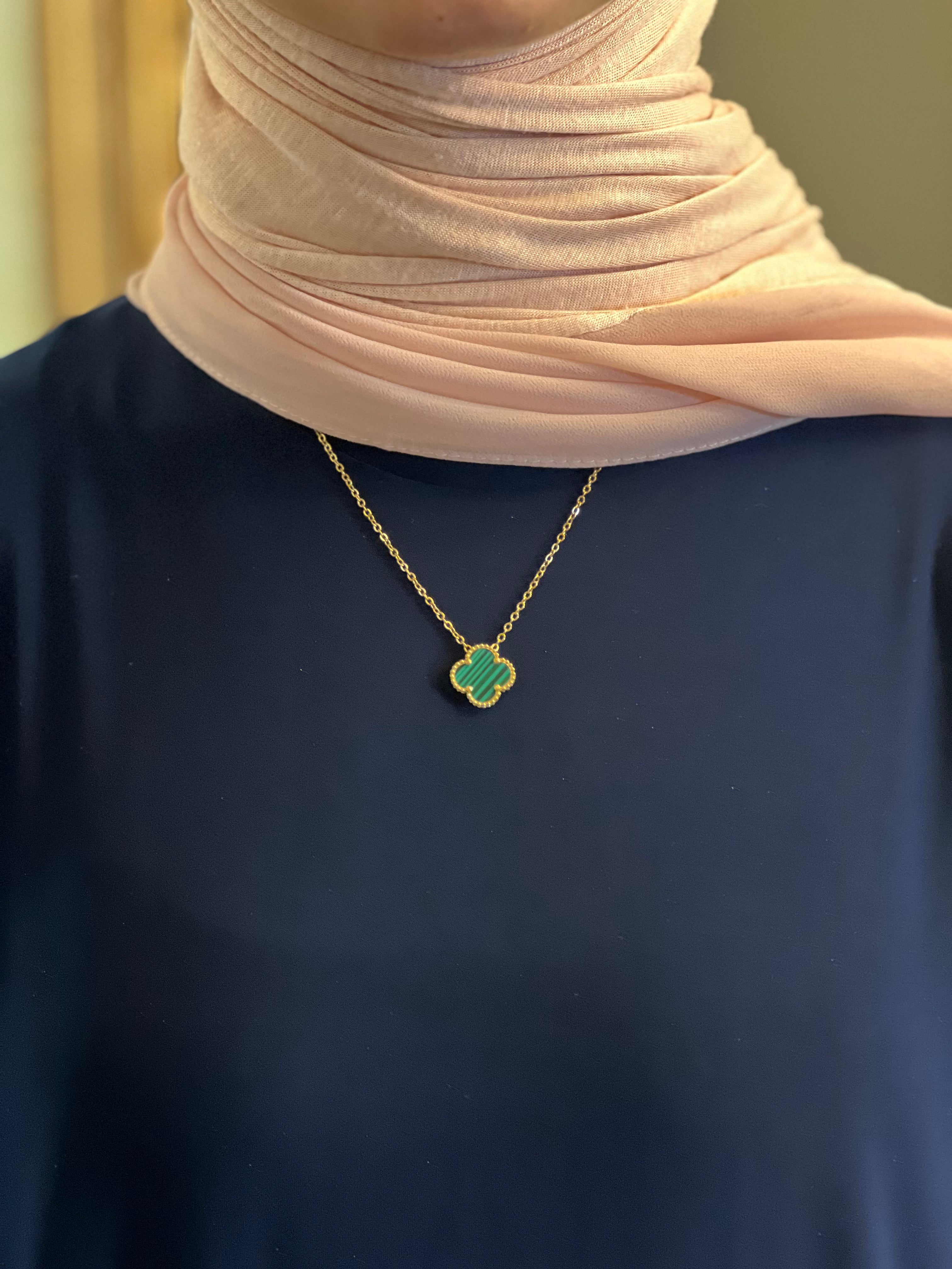 Clover Necklace