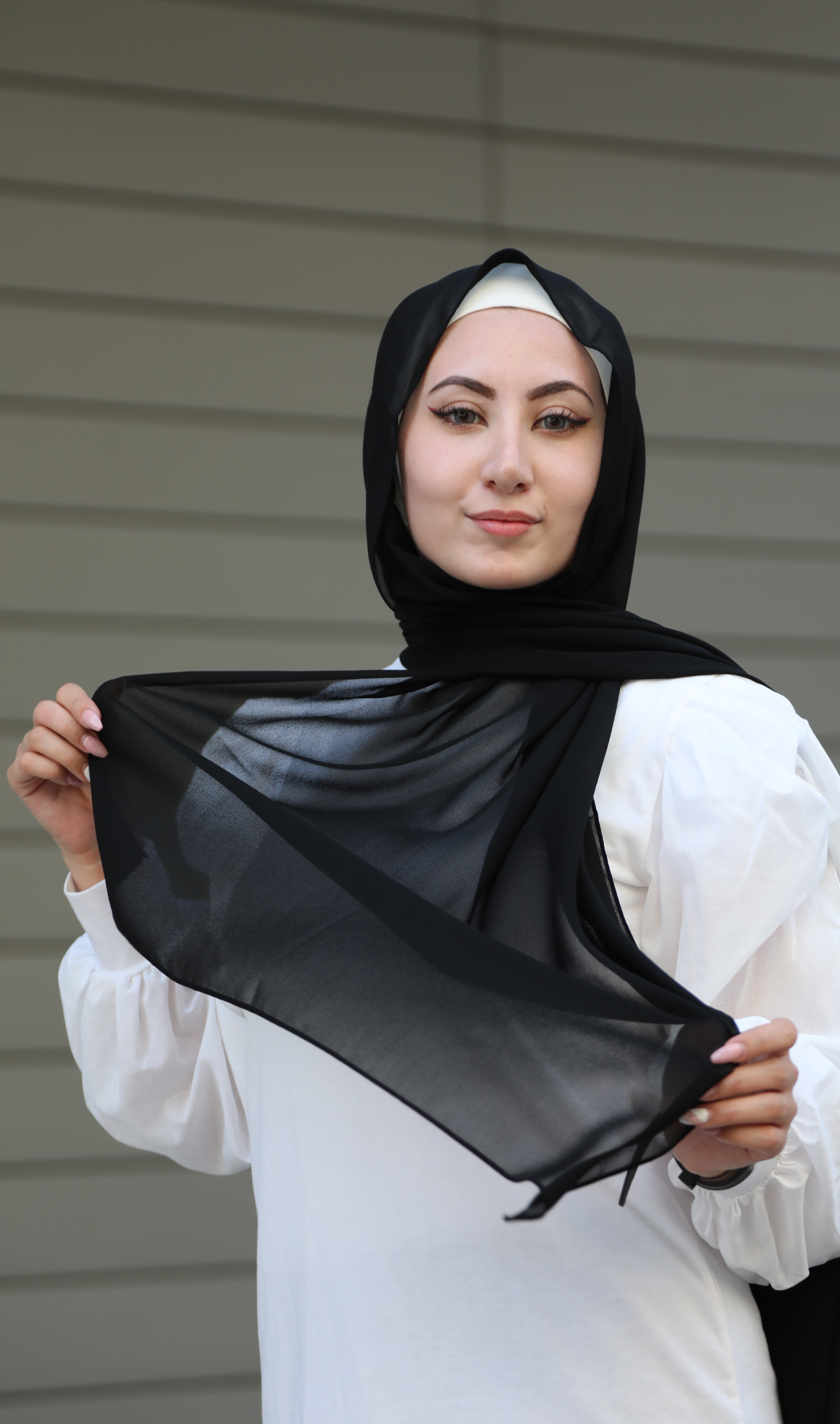 Plain Chiffon / Kuwaiti