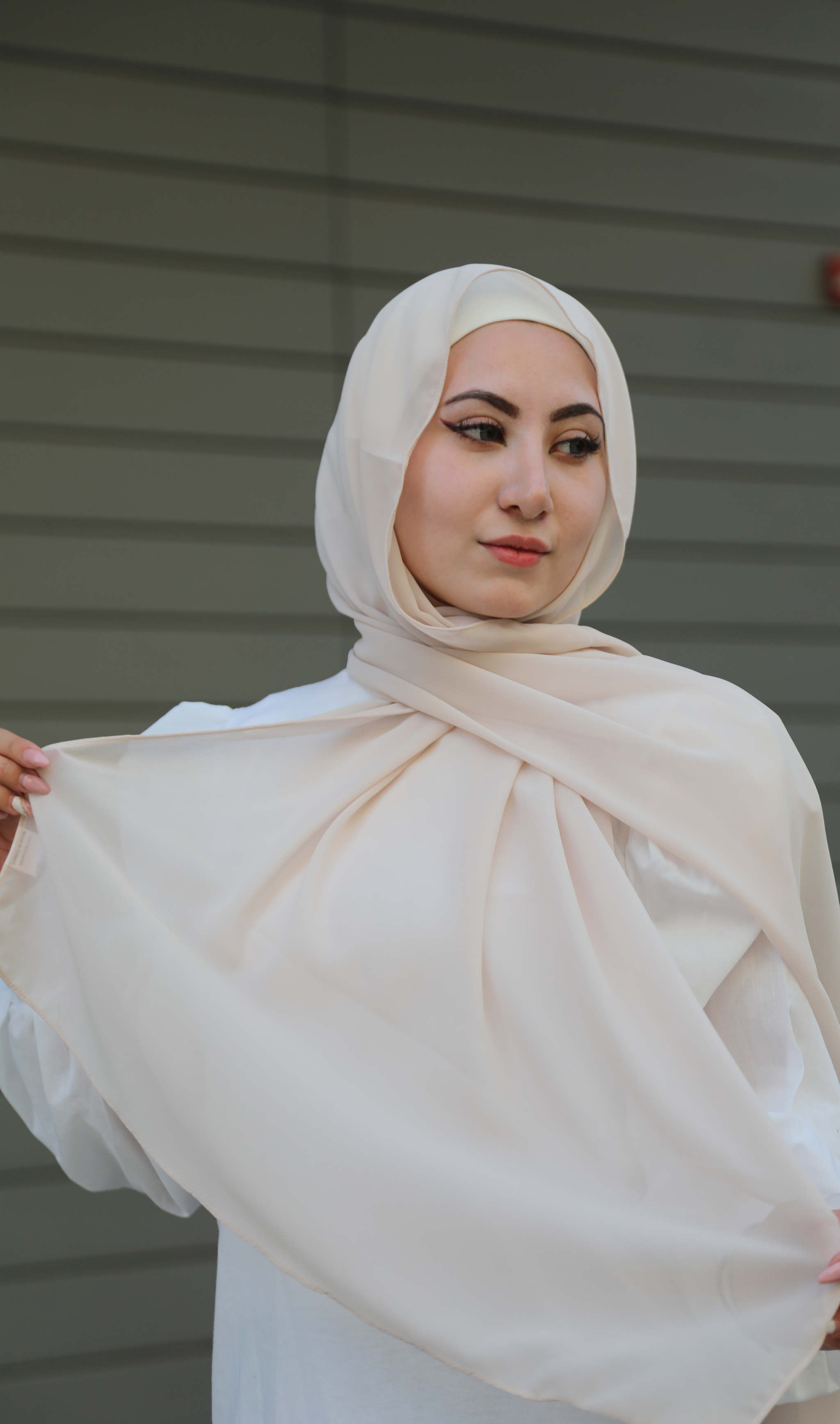 Plain Chiffon / Kuwaiti