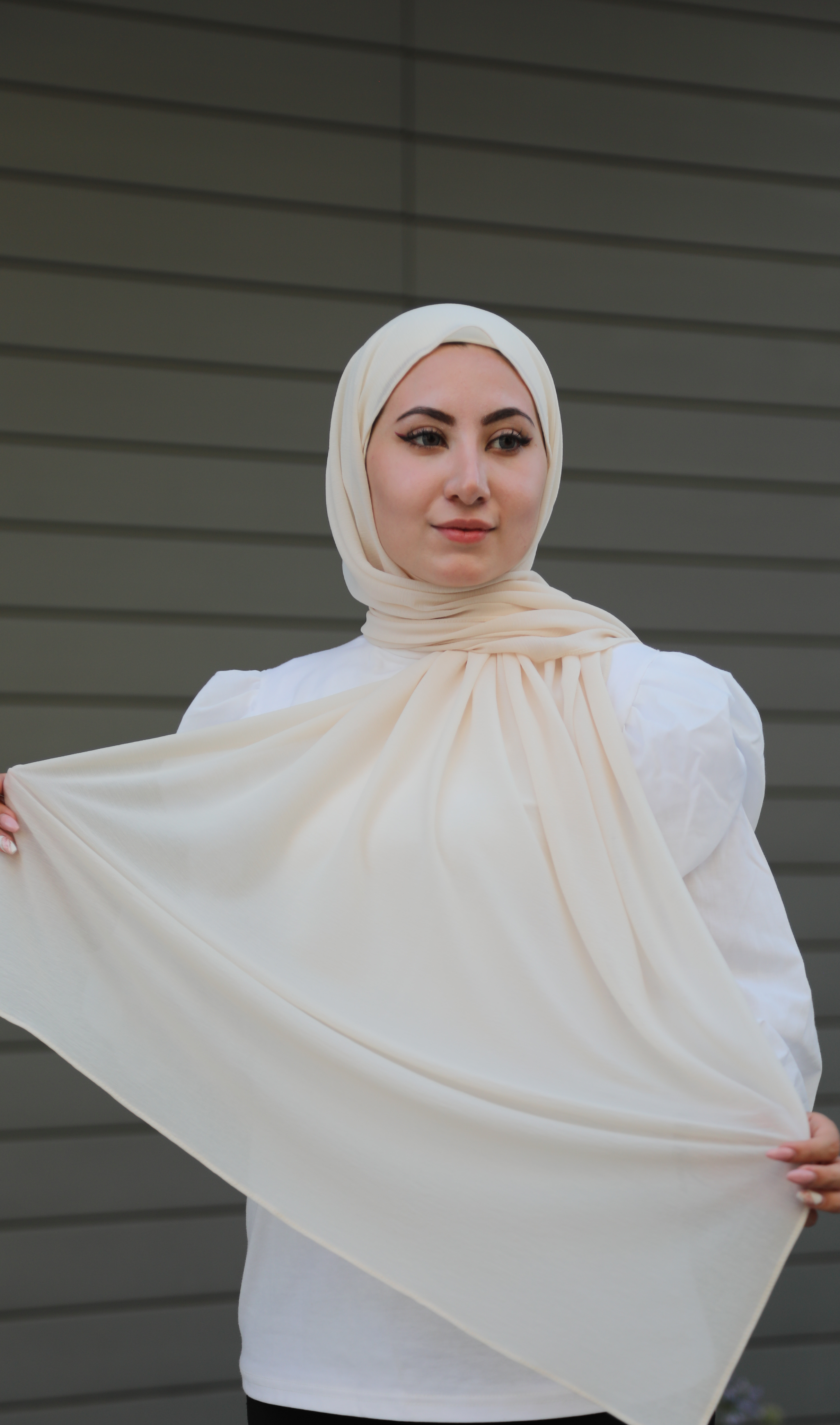 Plain Chiffon / Kuwaiti