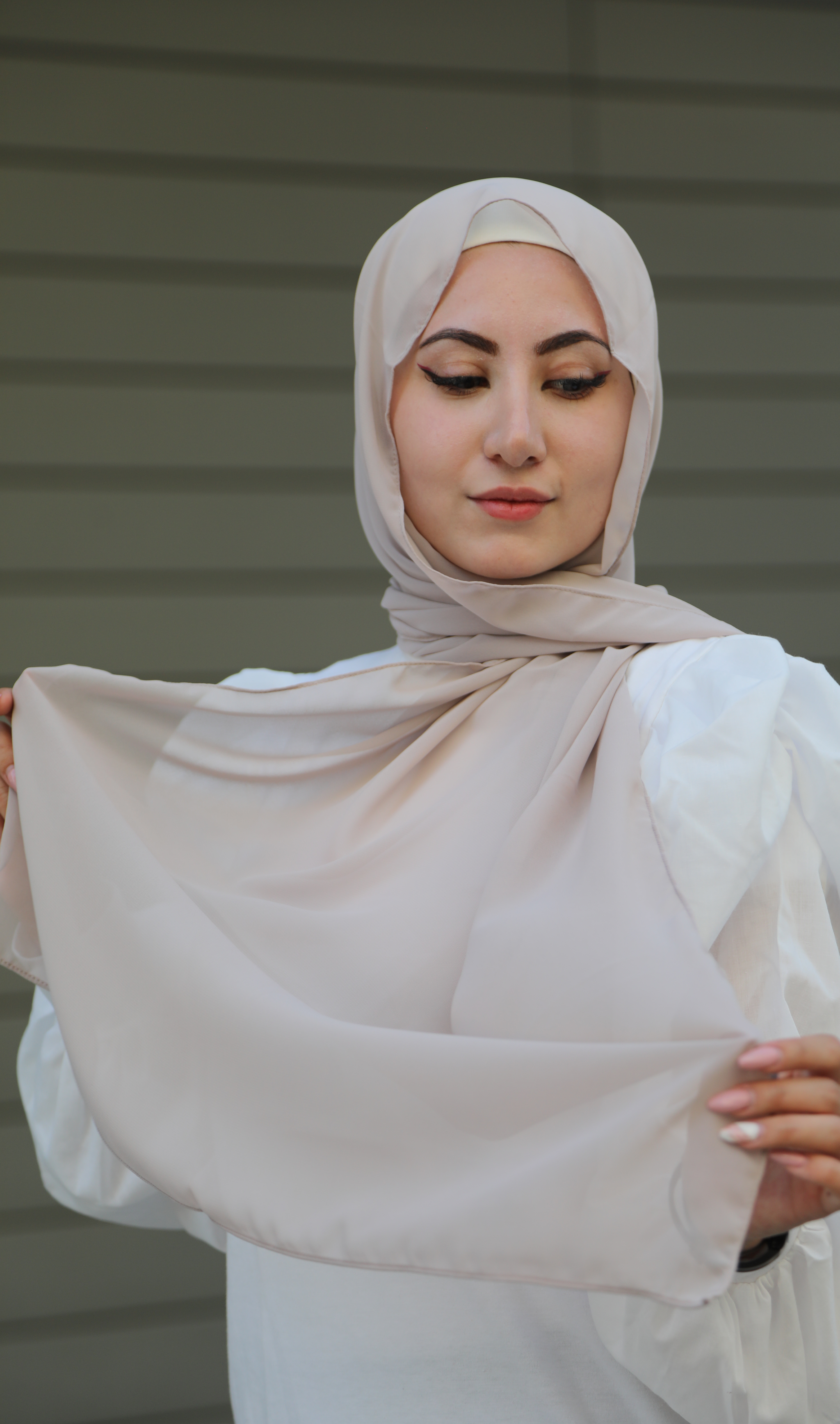 Plain Chiffon / Kuwaiti