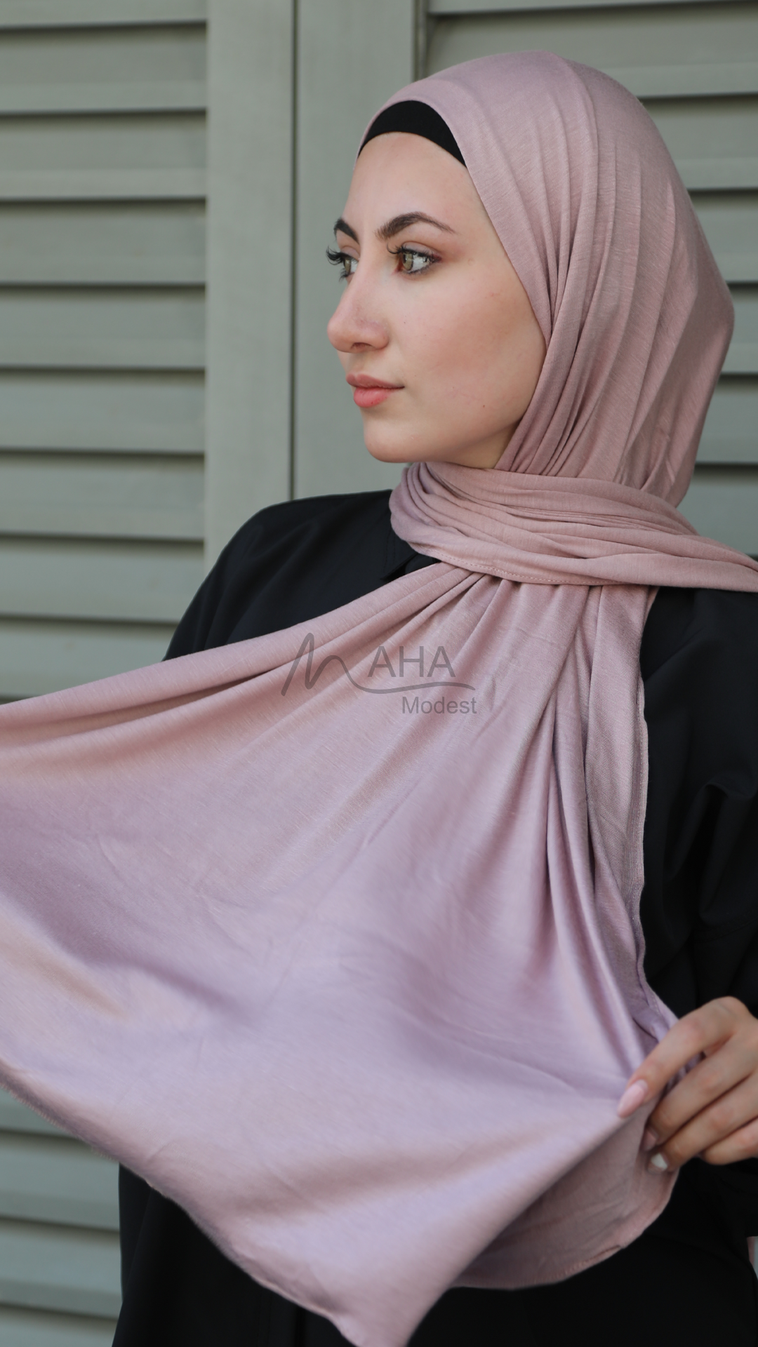 Premium Jersey Hijab / kuwaiti