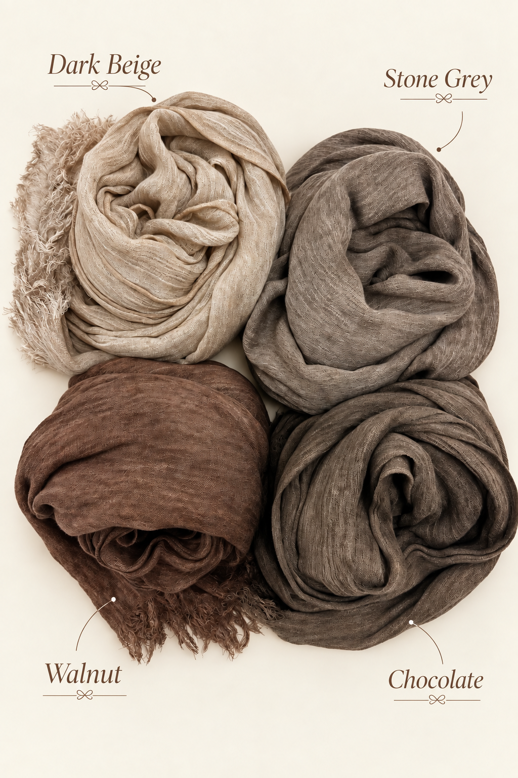 Crinkle Modal Hijab