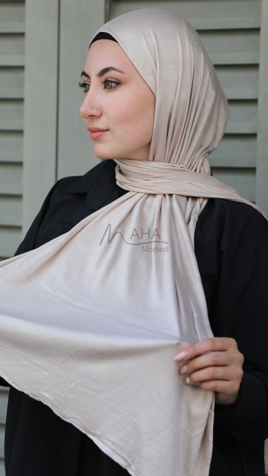 Premium Jersey Hijab / kuwaiti