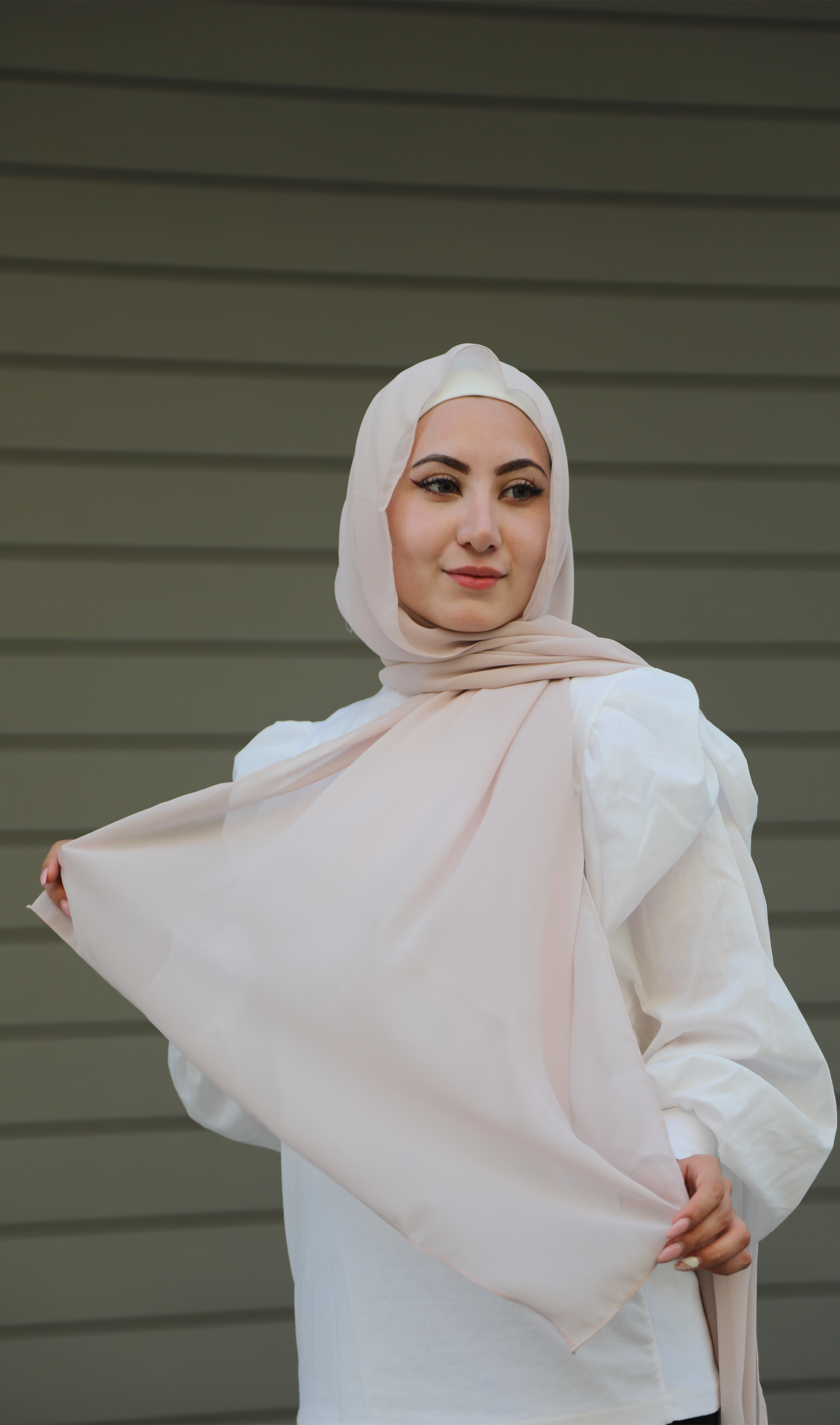 Plain Chiffon / Kuwaiti