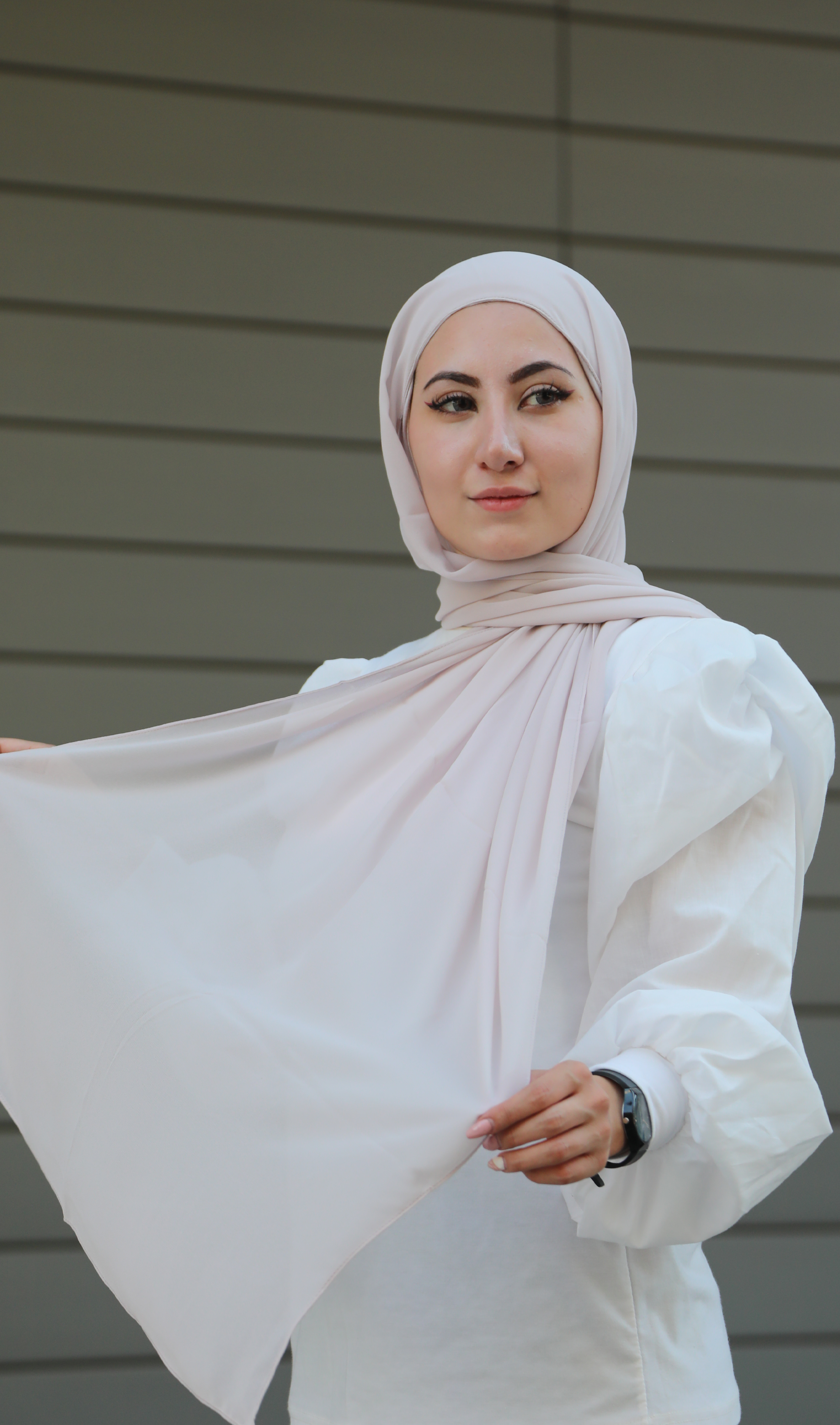 Plain Chiffon / Kuwaiti