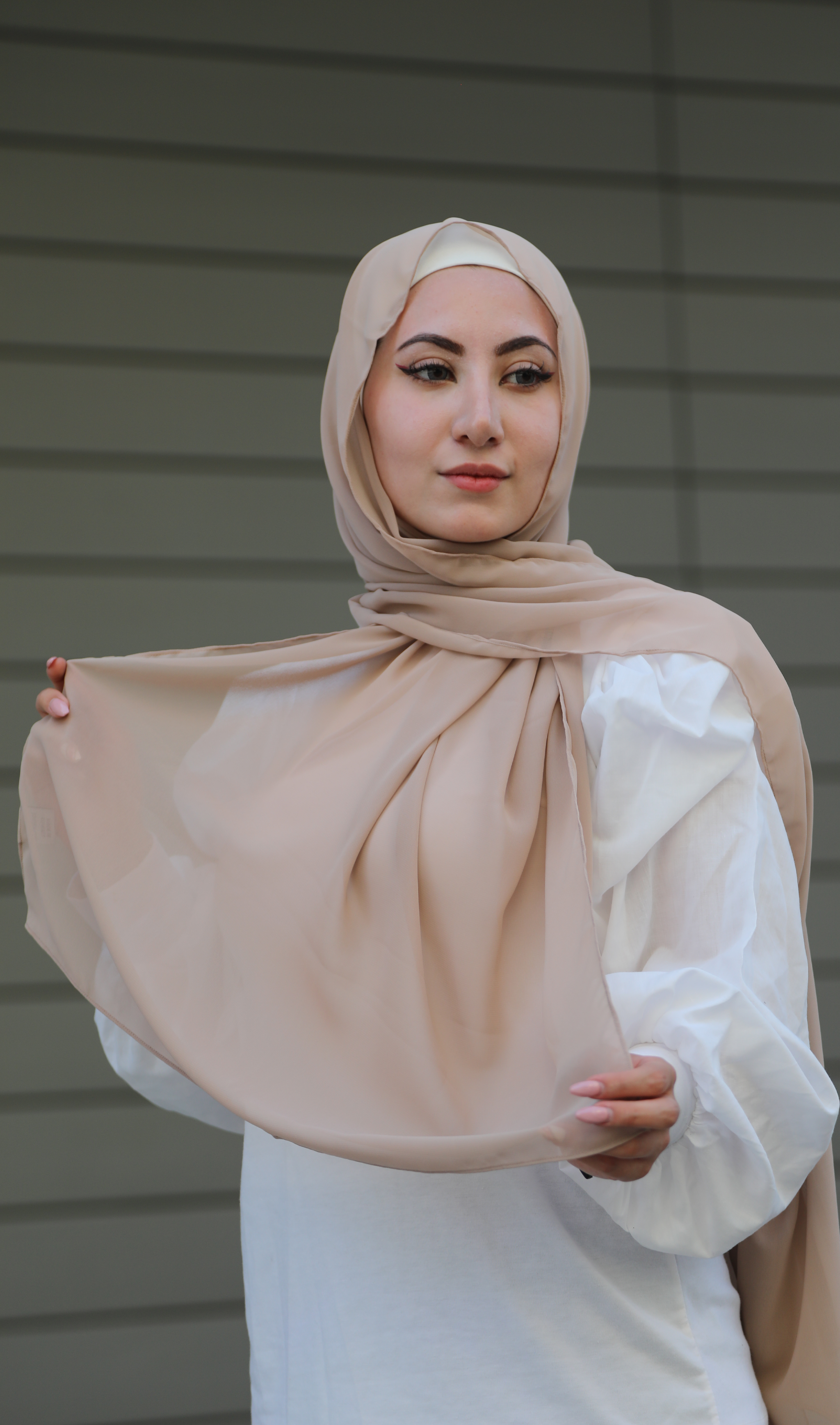 Plain Chiffon / Kuwaiti