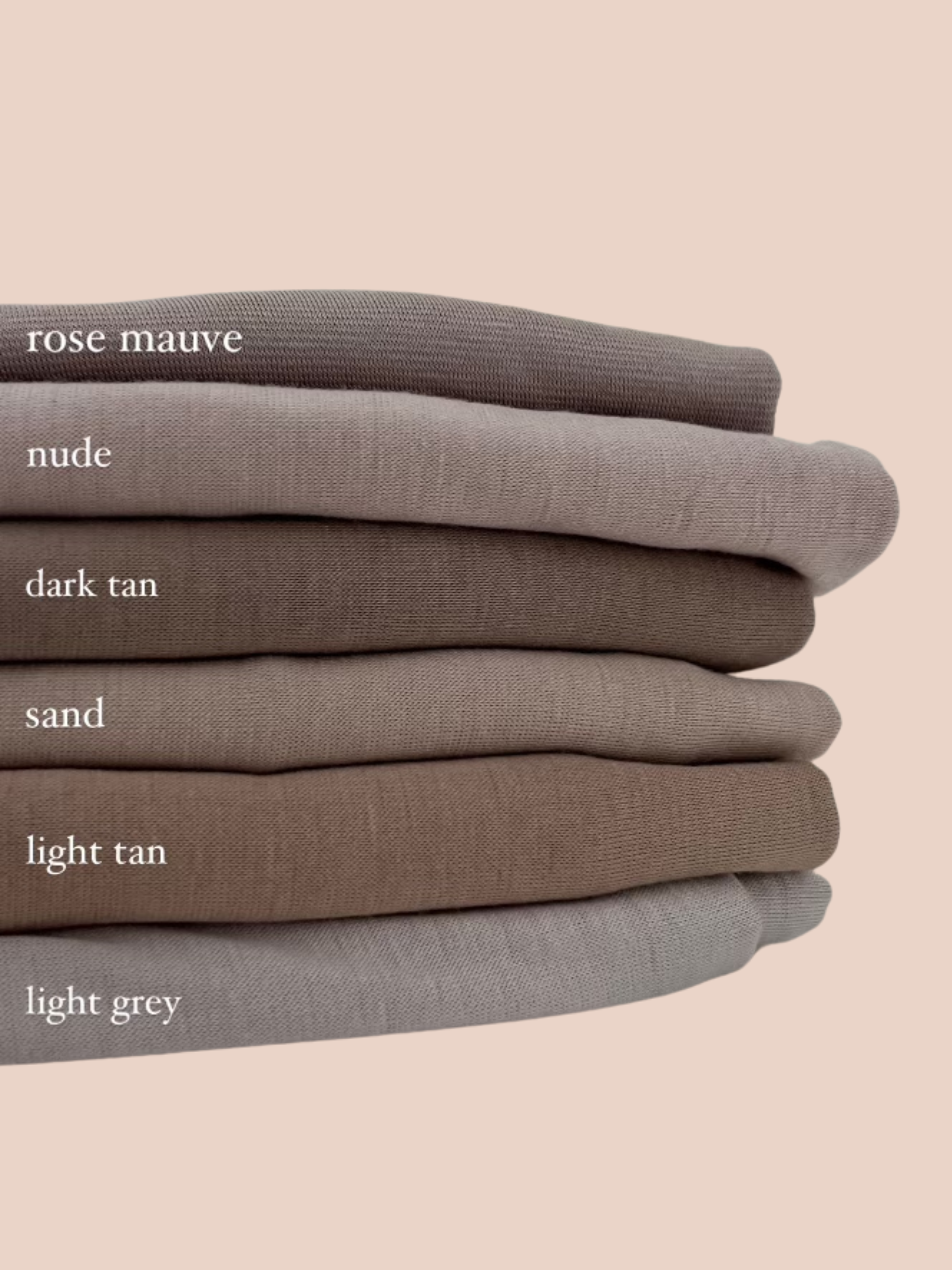 Premium Jersey Hijab / kuwaiti