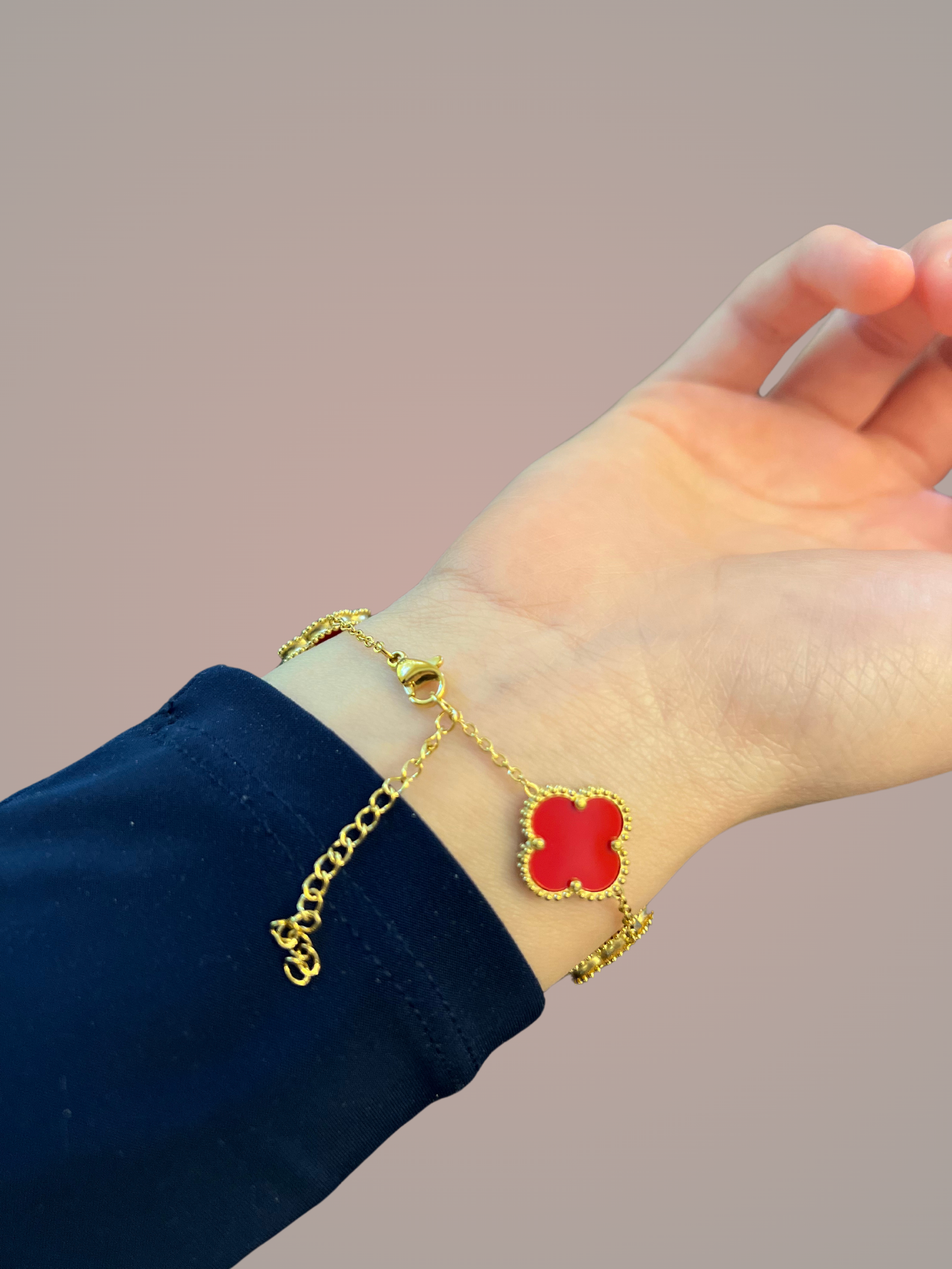 Clover Bracelet