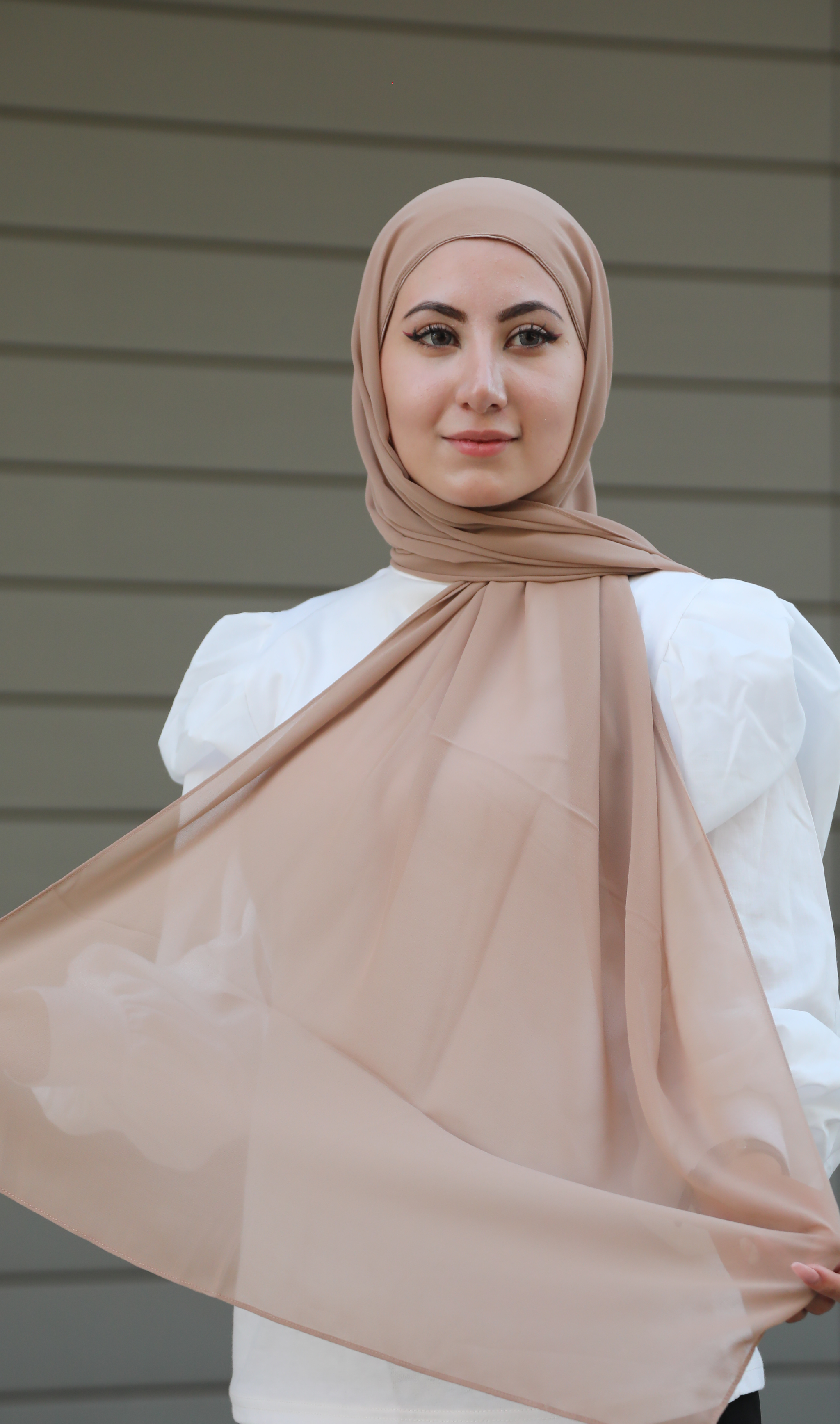 Plain Chiffon / Kuwaiti