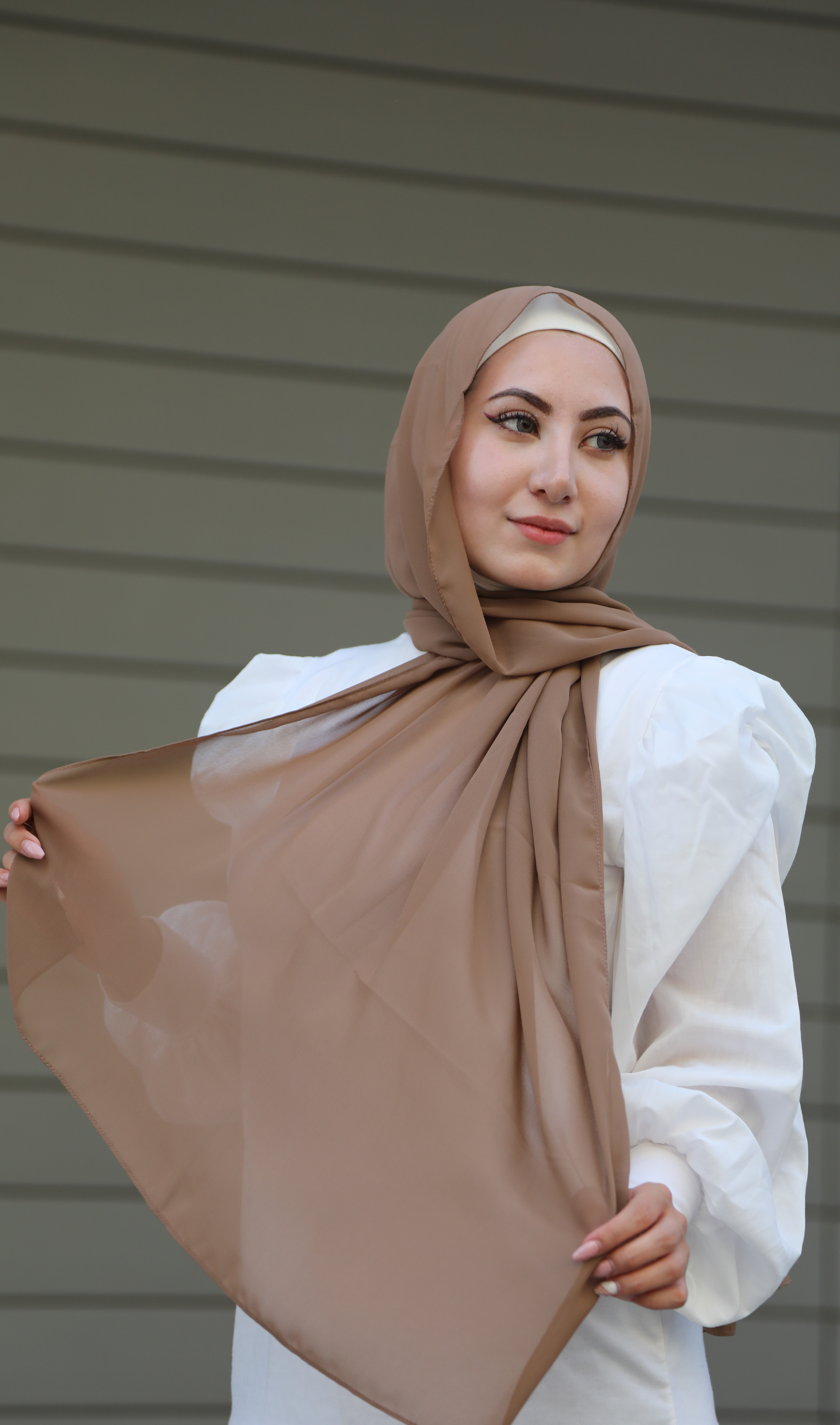 Plain Chiffon / Kuwaiti