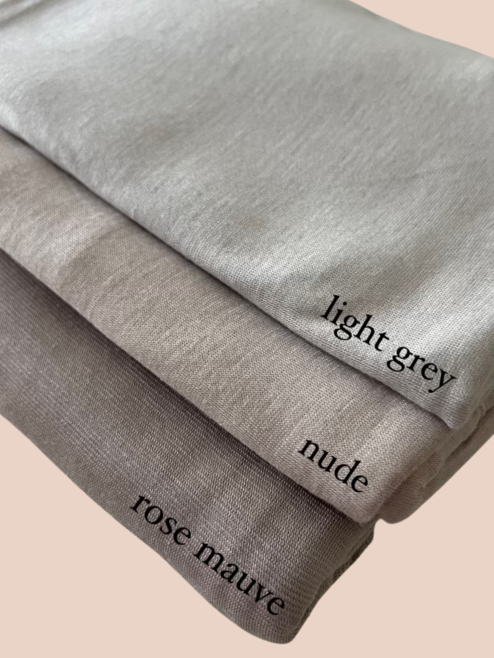 Premium Jersey Hijab / kuwaiti