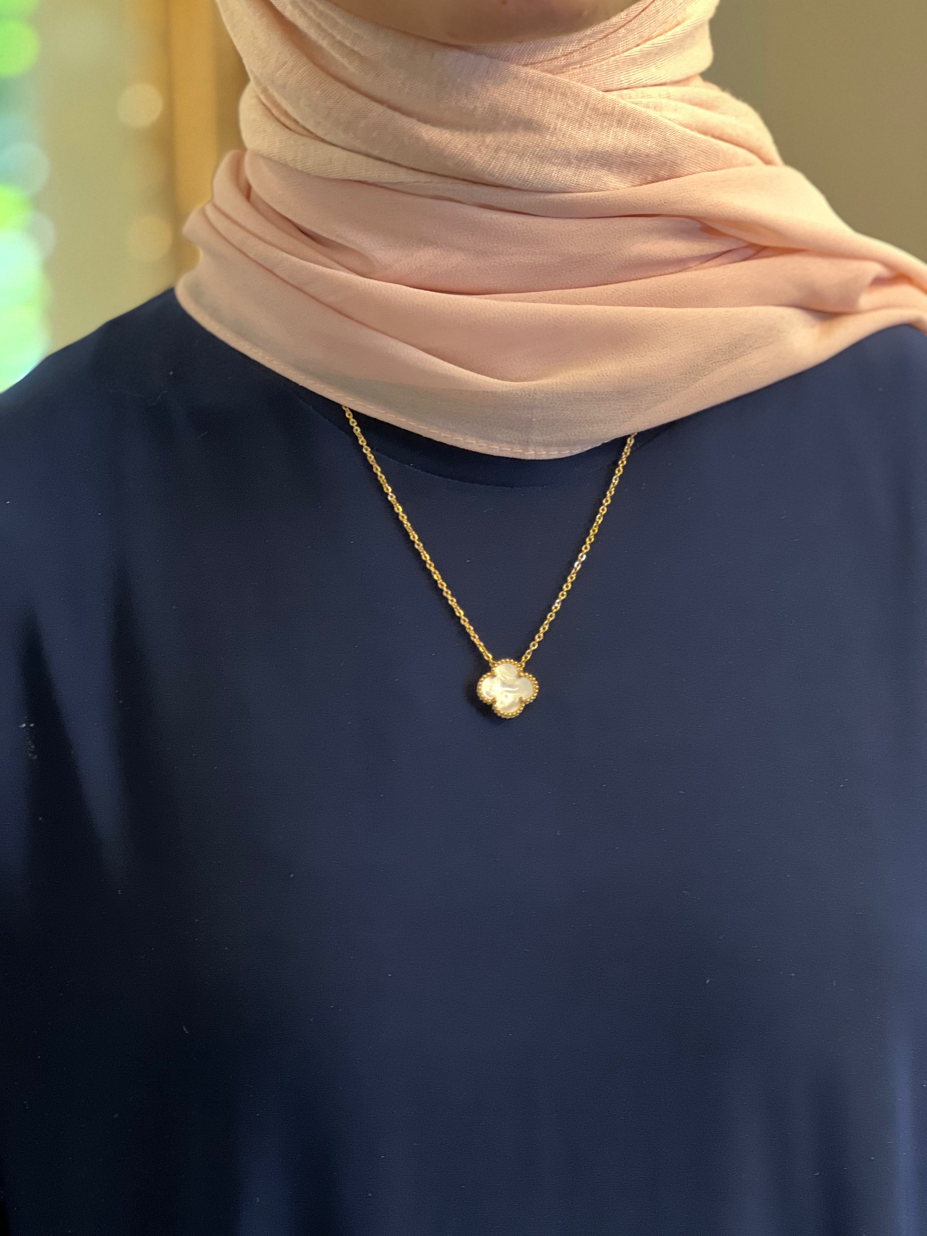Clover Necklace