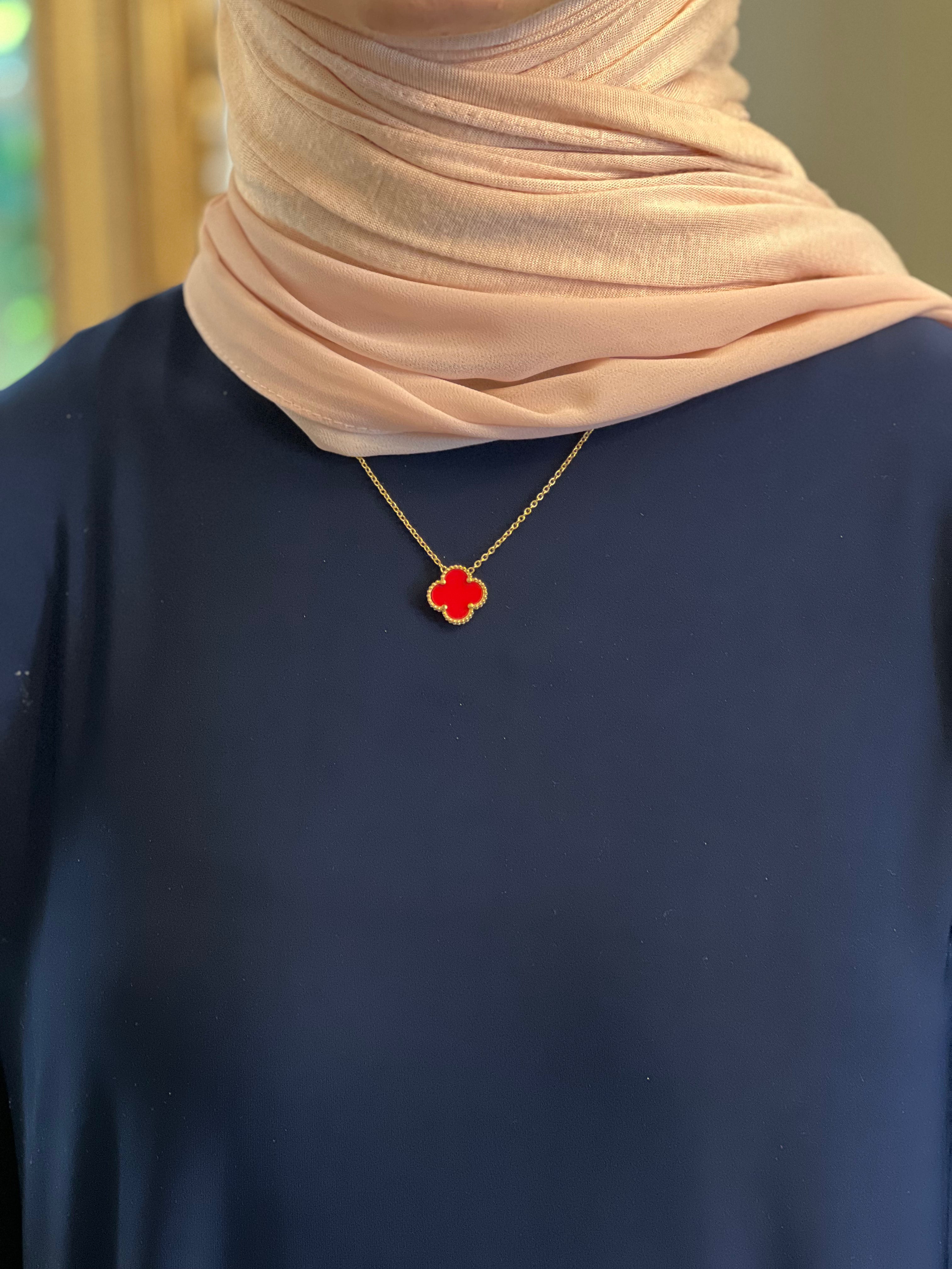 Clover Necklace