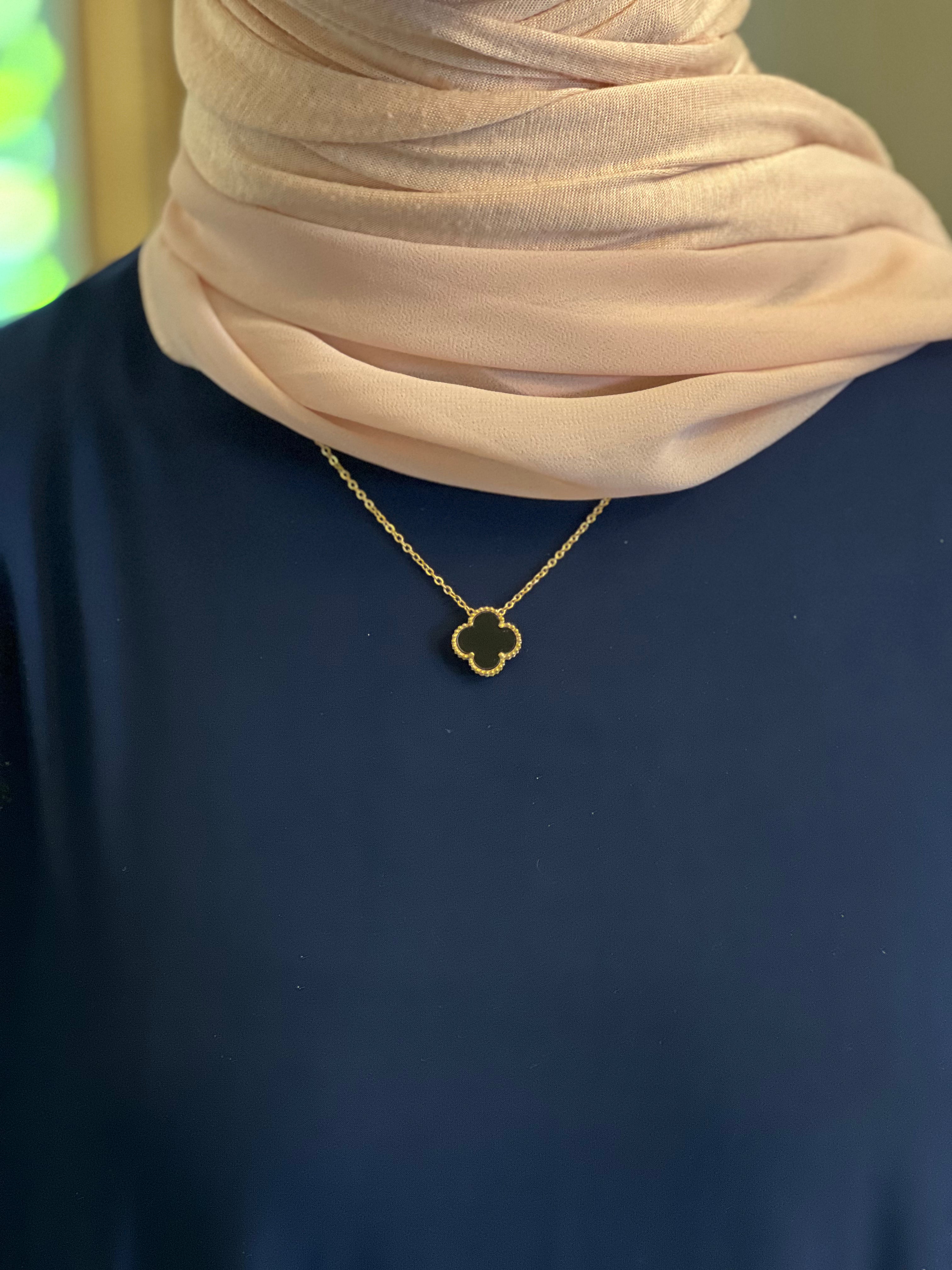 Clover Necklace
