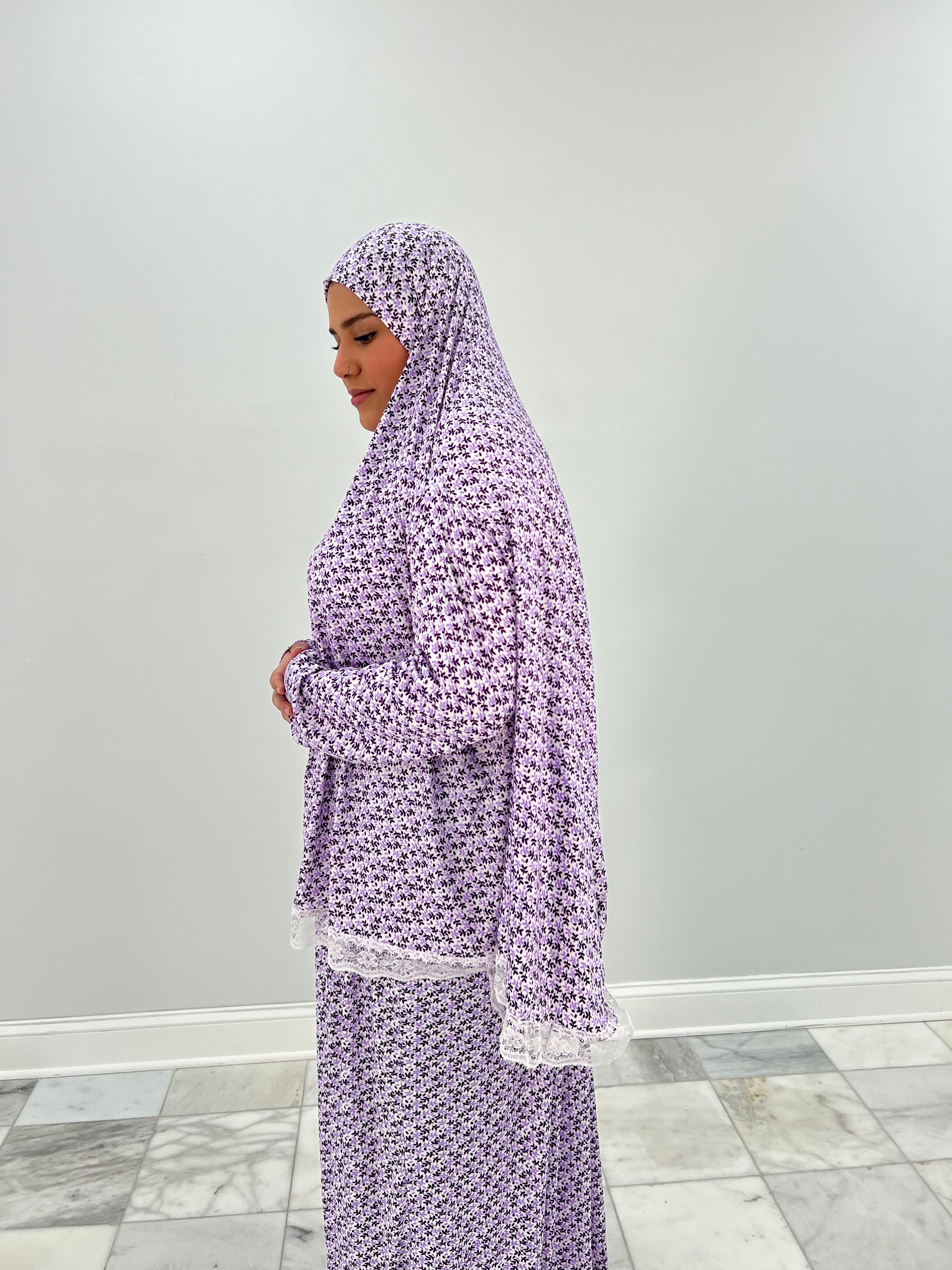 Two Piece Salah Clothes