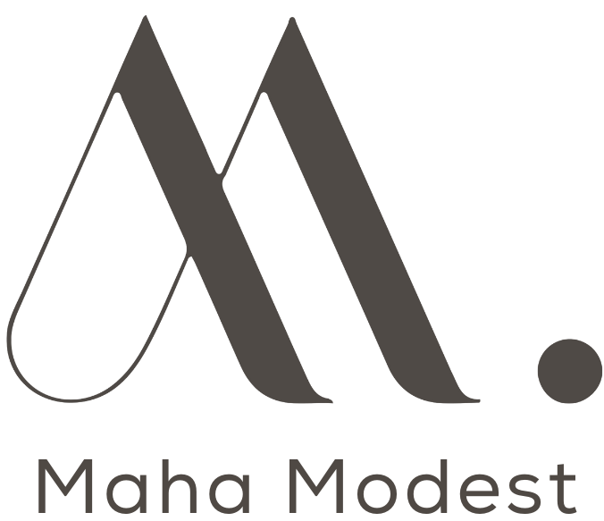 Maha Modest logo
