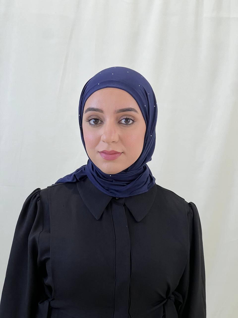 Triangle Hijab With Beads