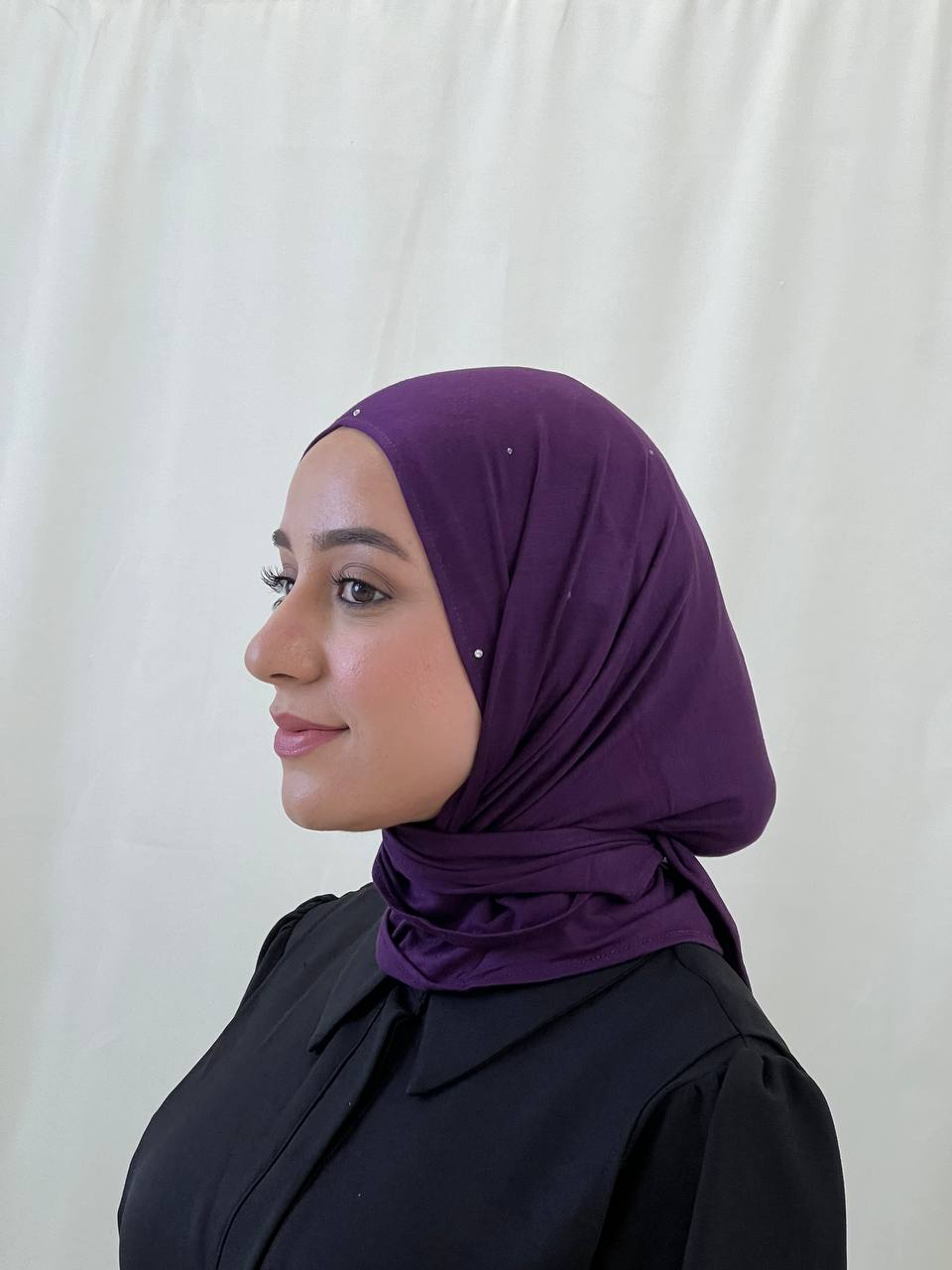 Triangle Hijab With Beads