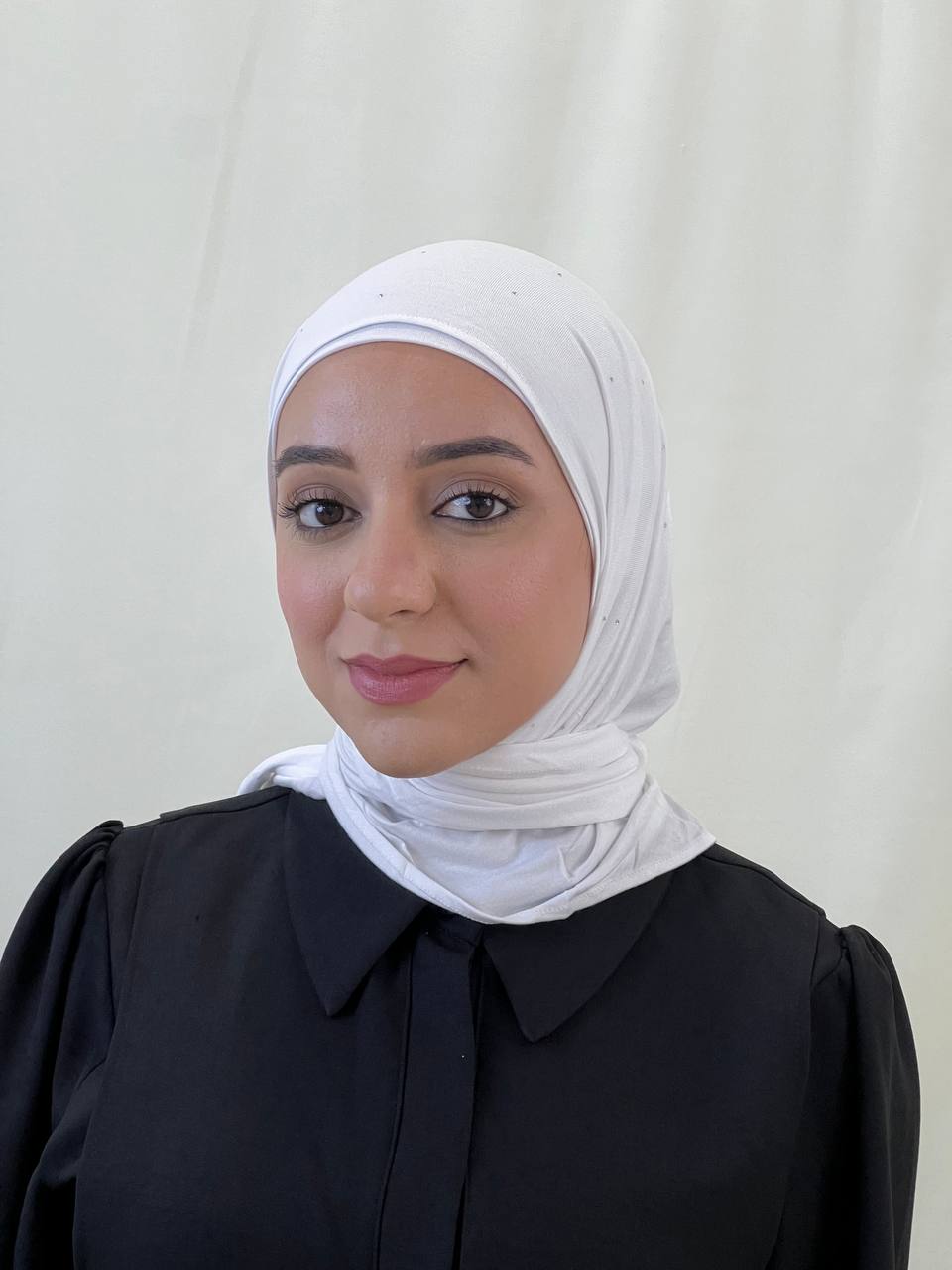 Triangle Hijab With Beads
