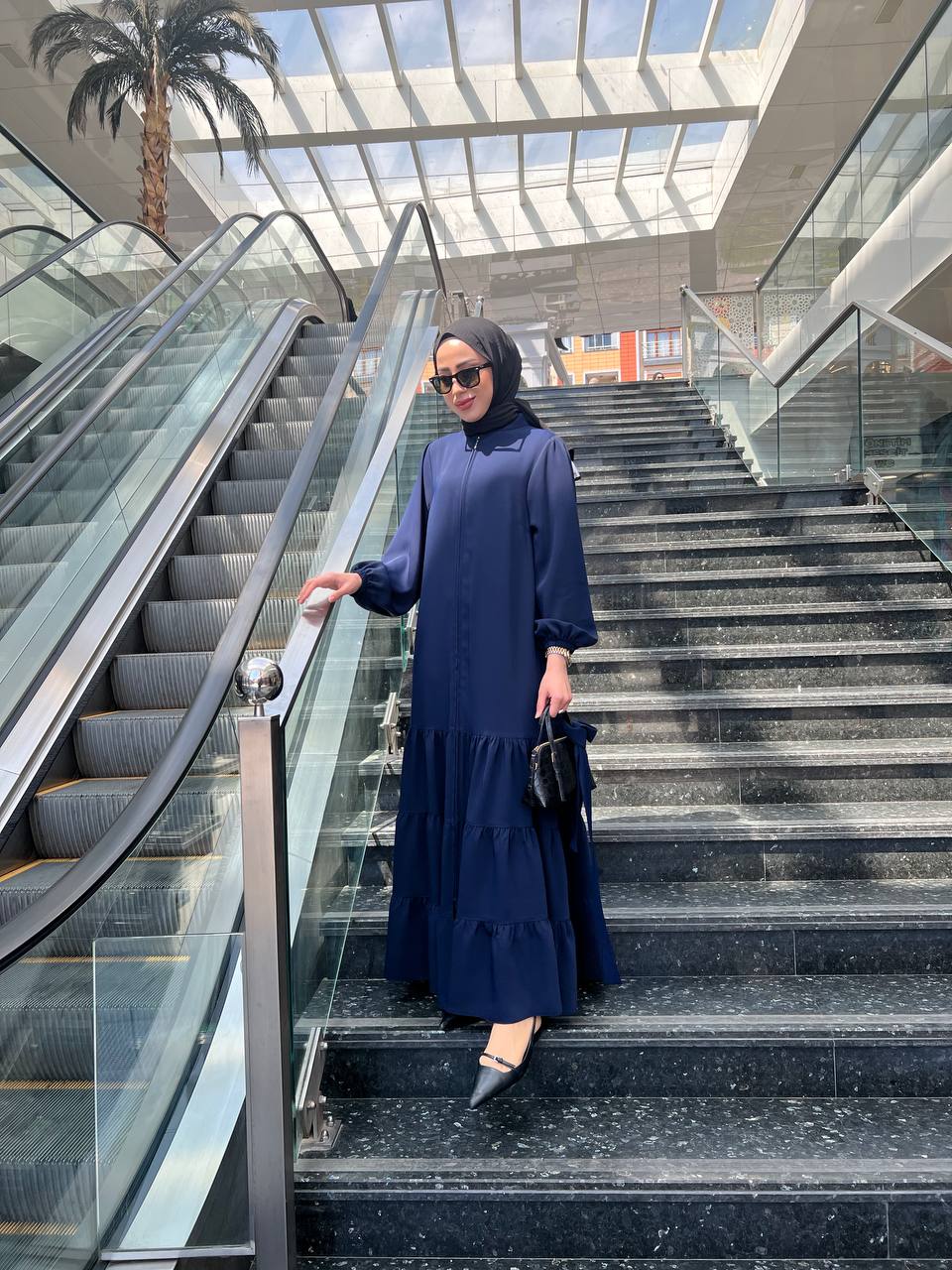 Adriana Abaya Dress