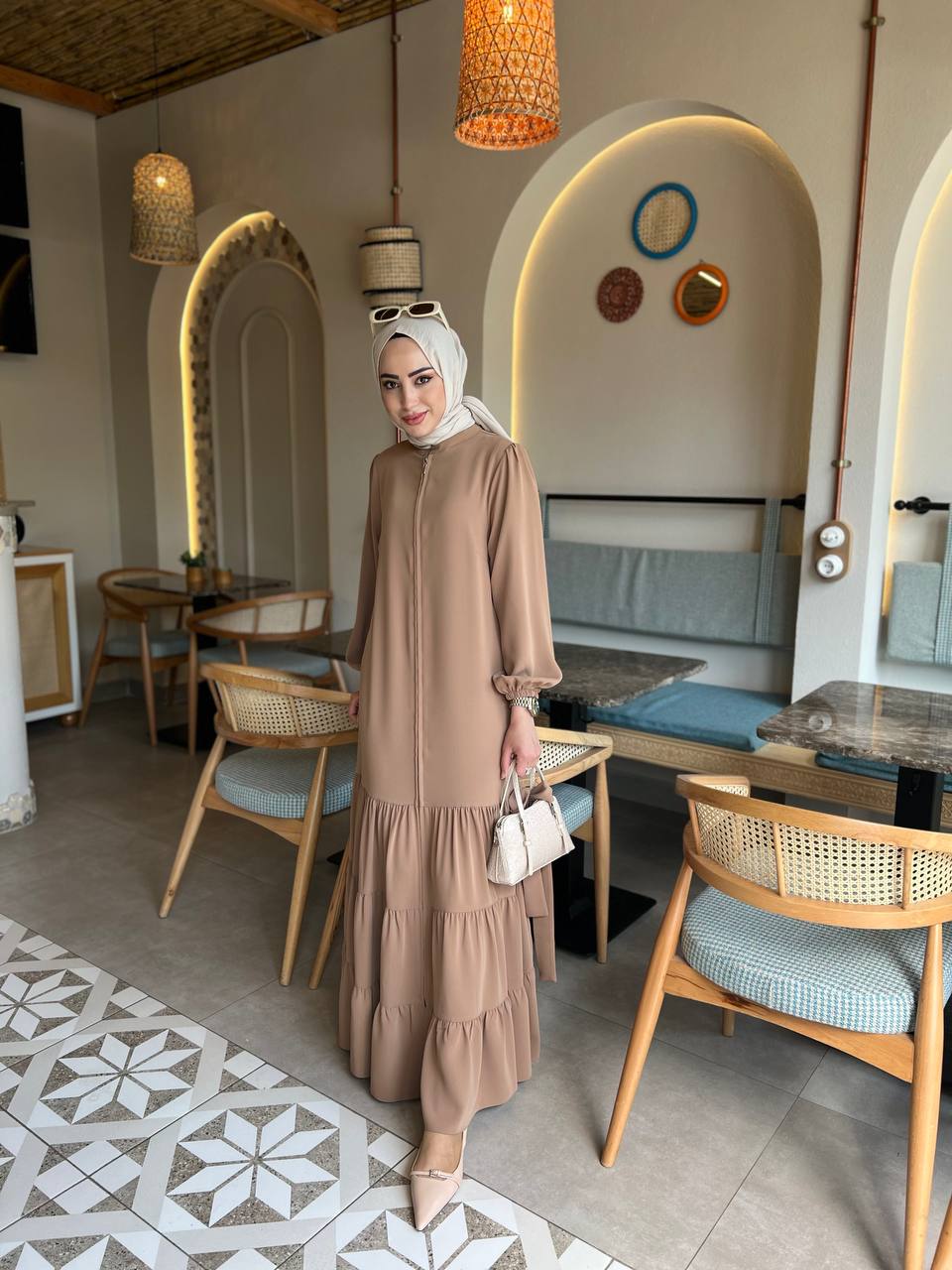 Adriana Abaya Dress