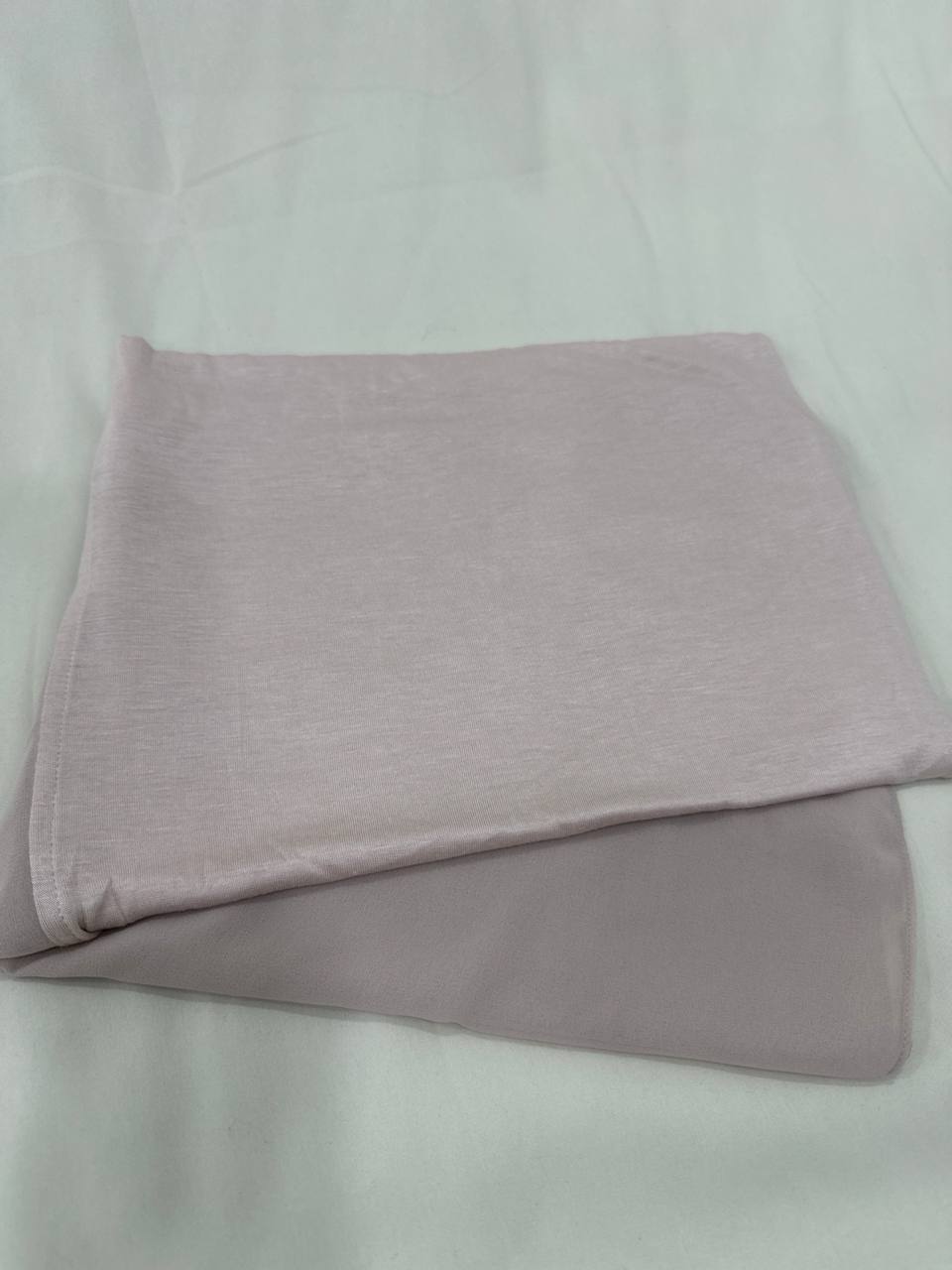 Half Chiffon/ Half Cotton