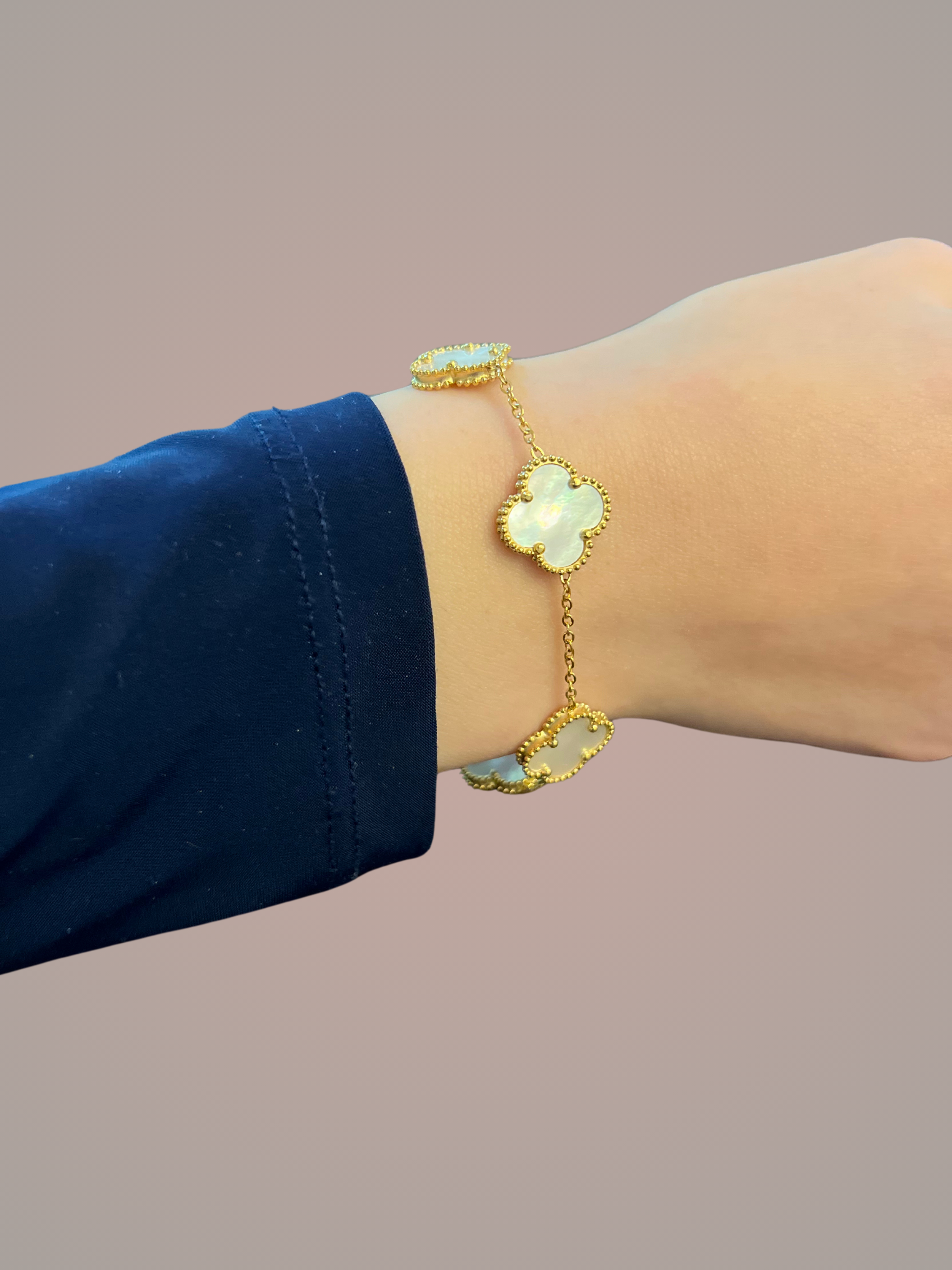 Clover Bracelet
