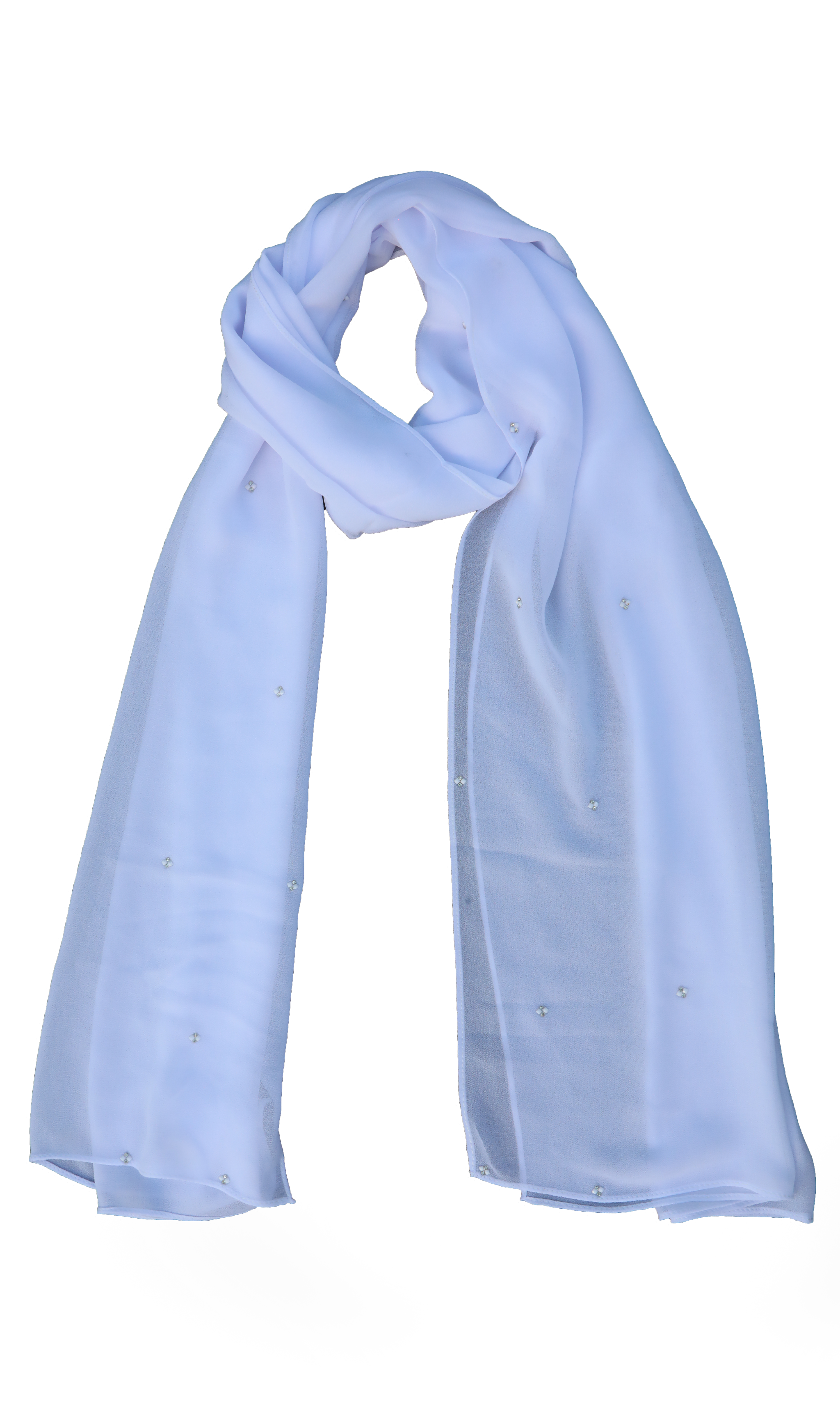 Chiffon/ with Beads