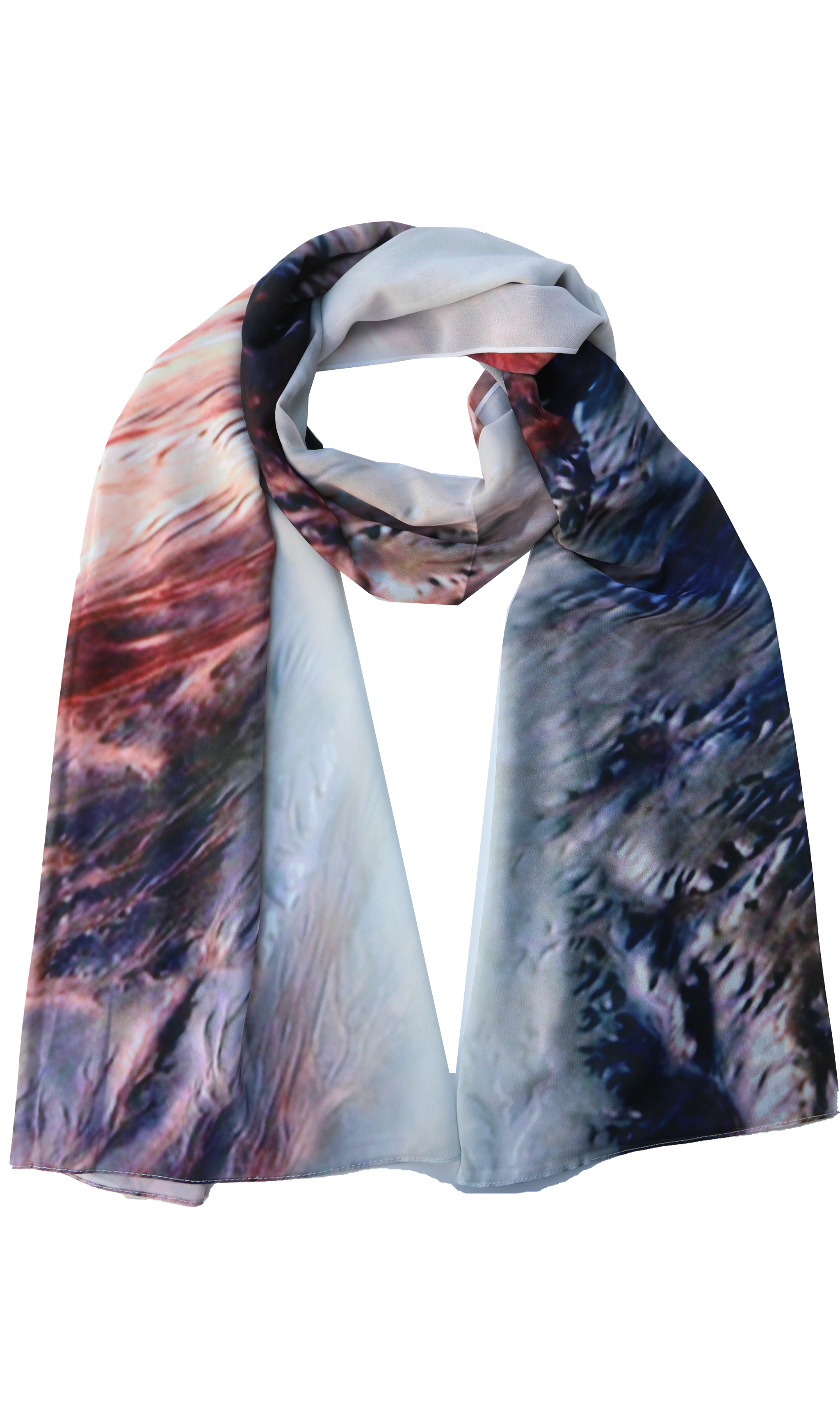 Print Chiffon Hijab