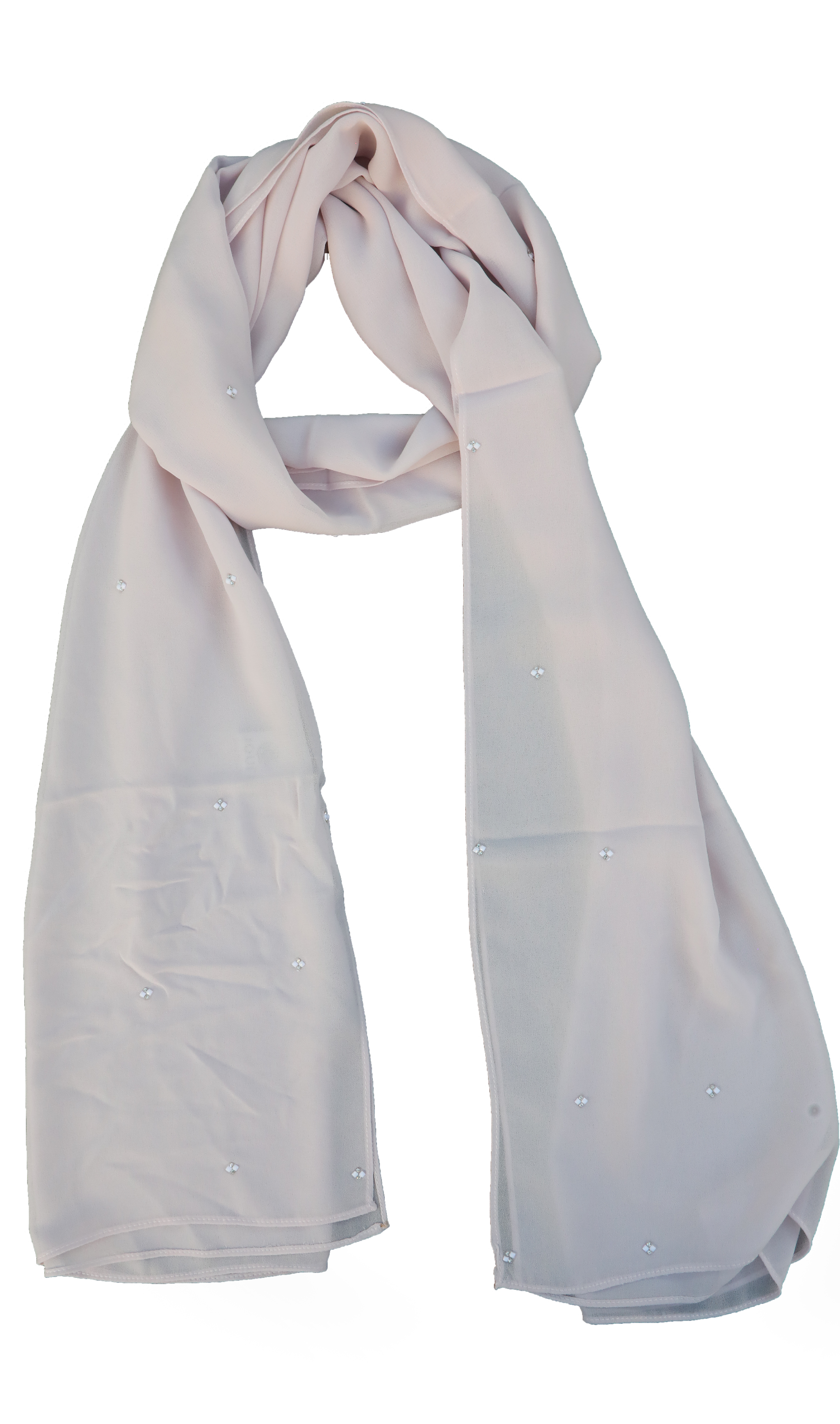 Chiffon/ with Beads