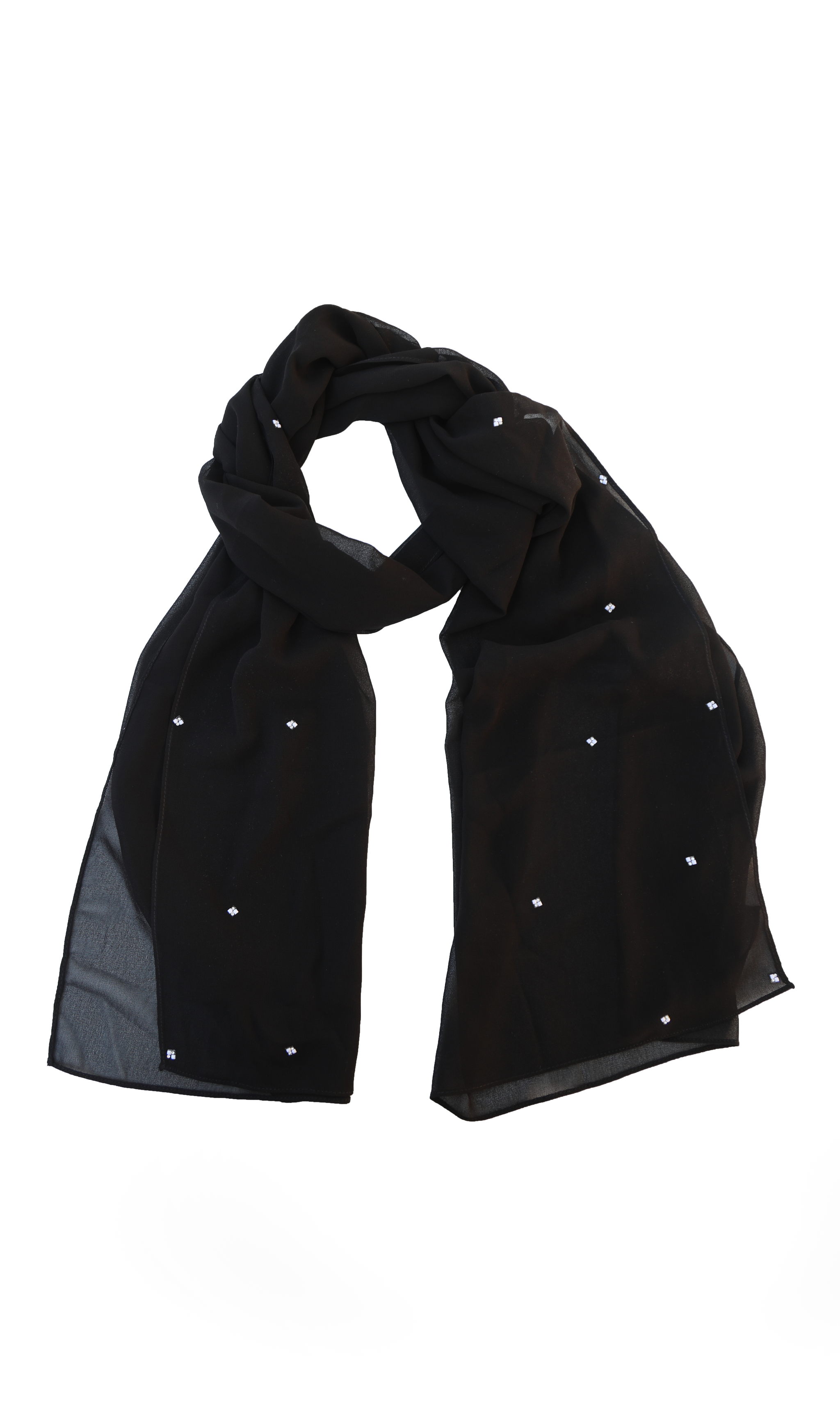 Chiffon/ with Beads