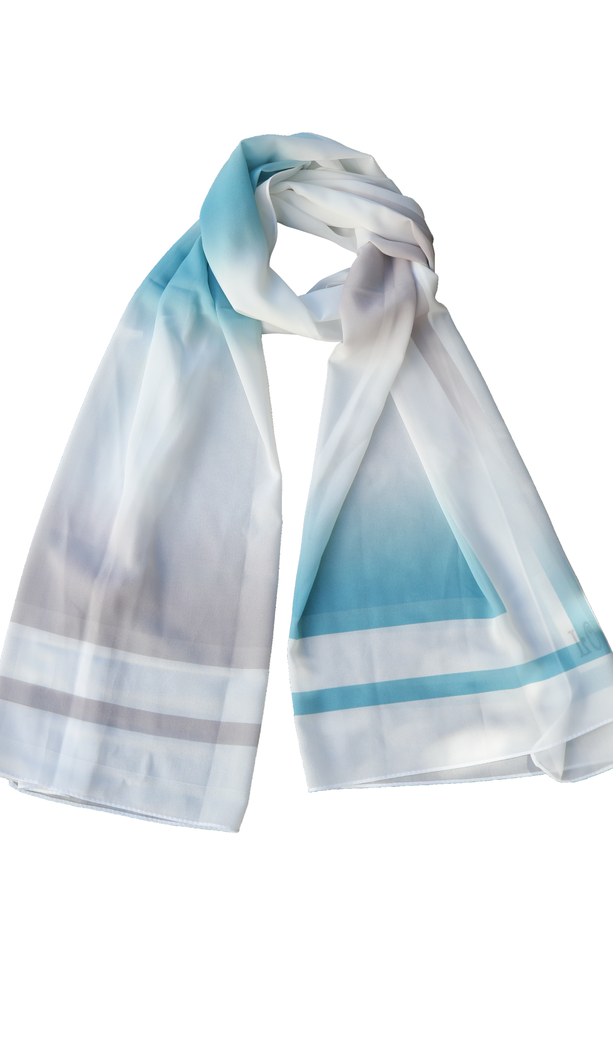 Print Chiffon Hijab