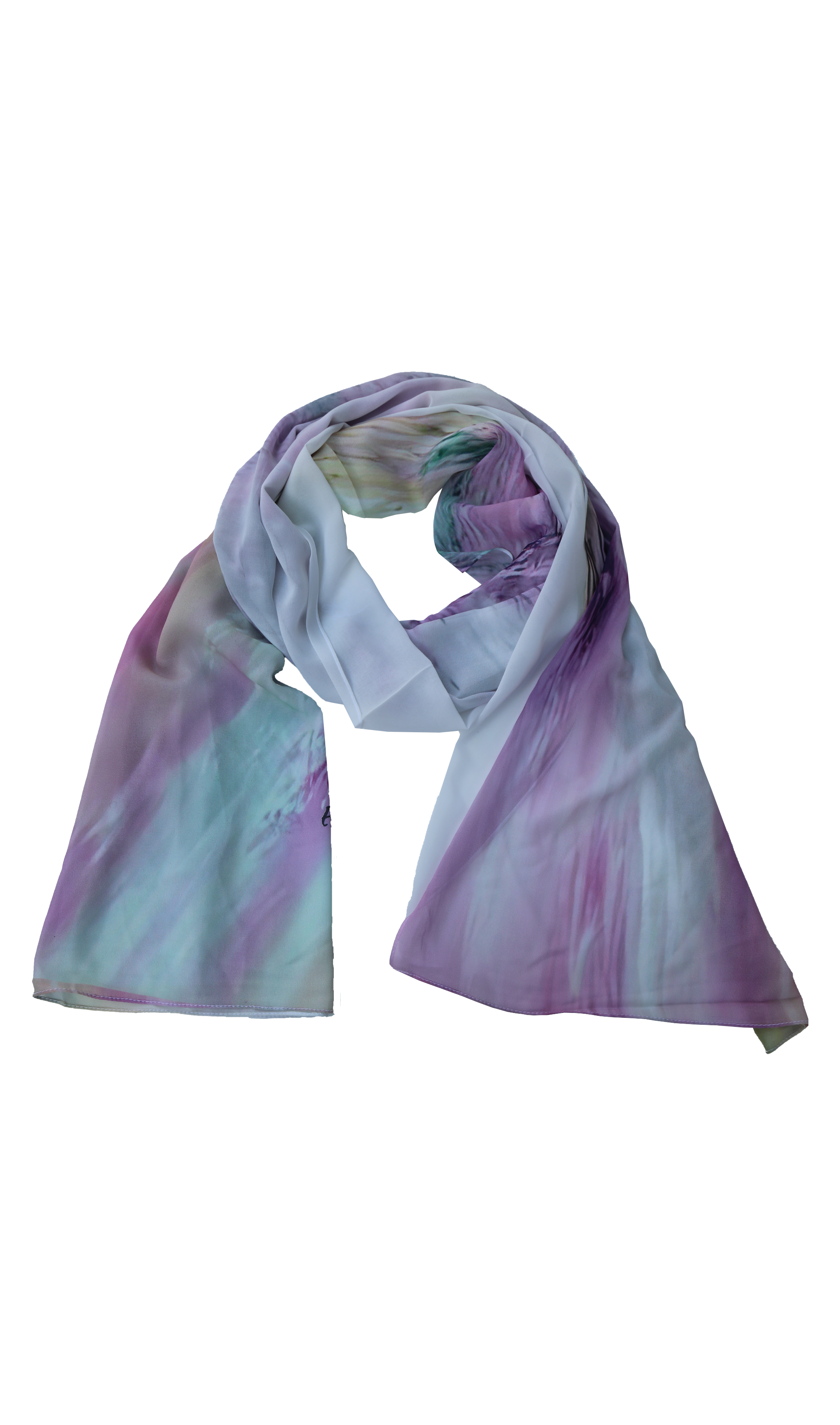 Print Chiffon Hijab
