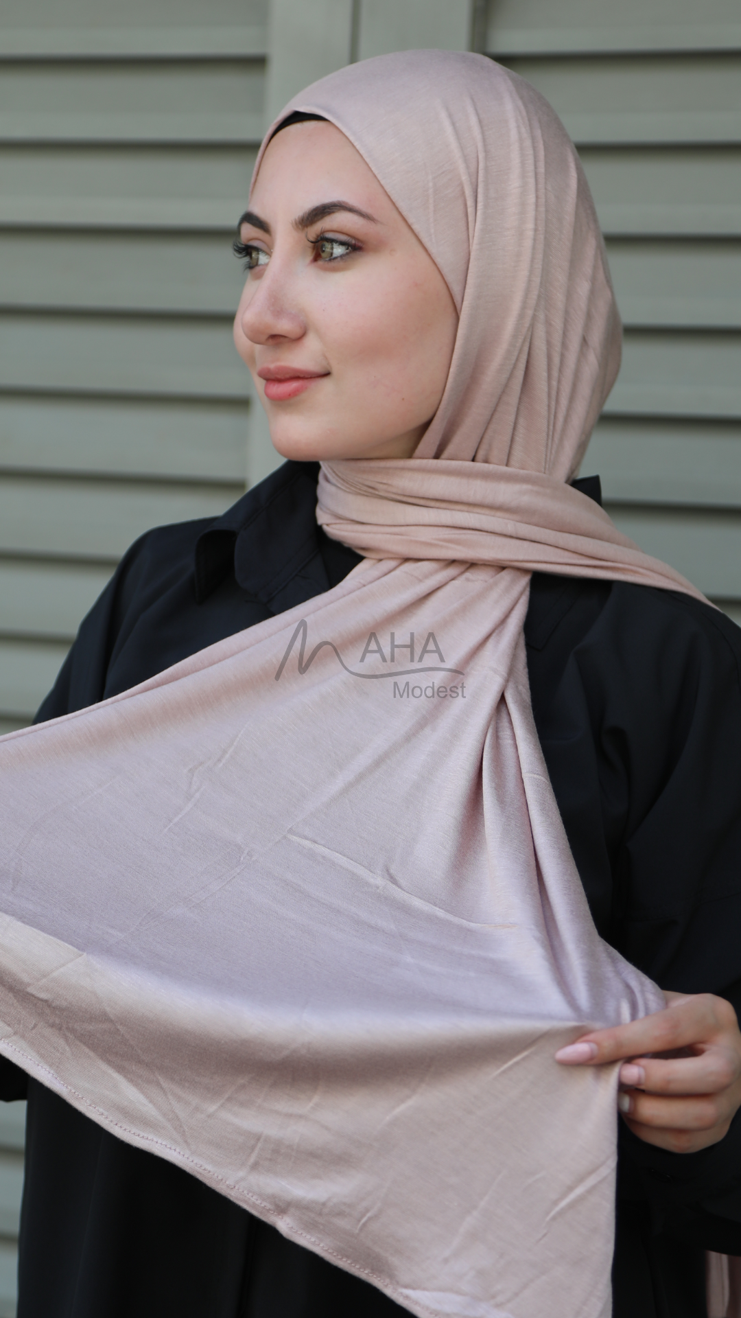Premium Jersey Hijab / kuwaiti