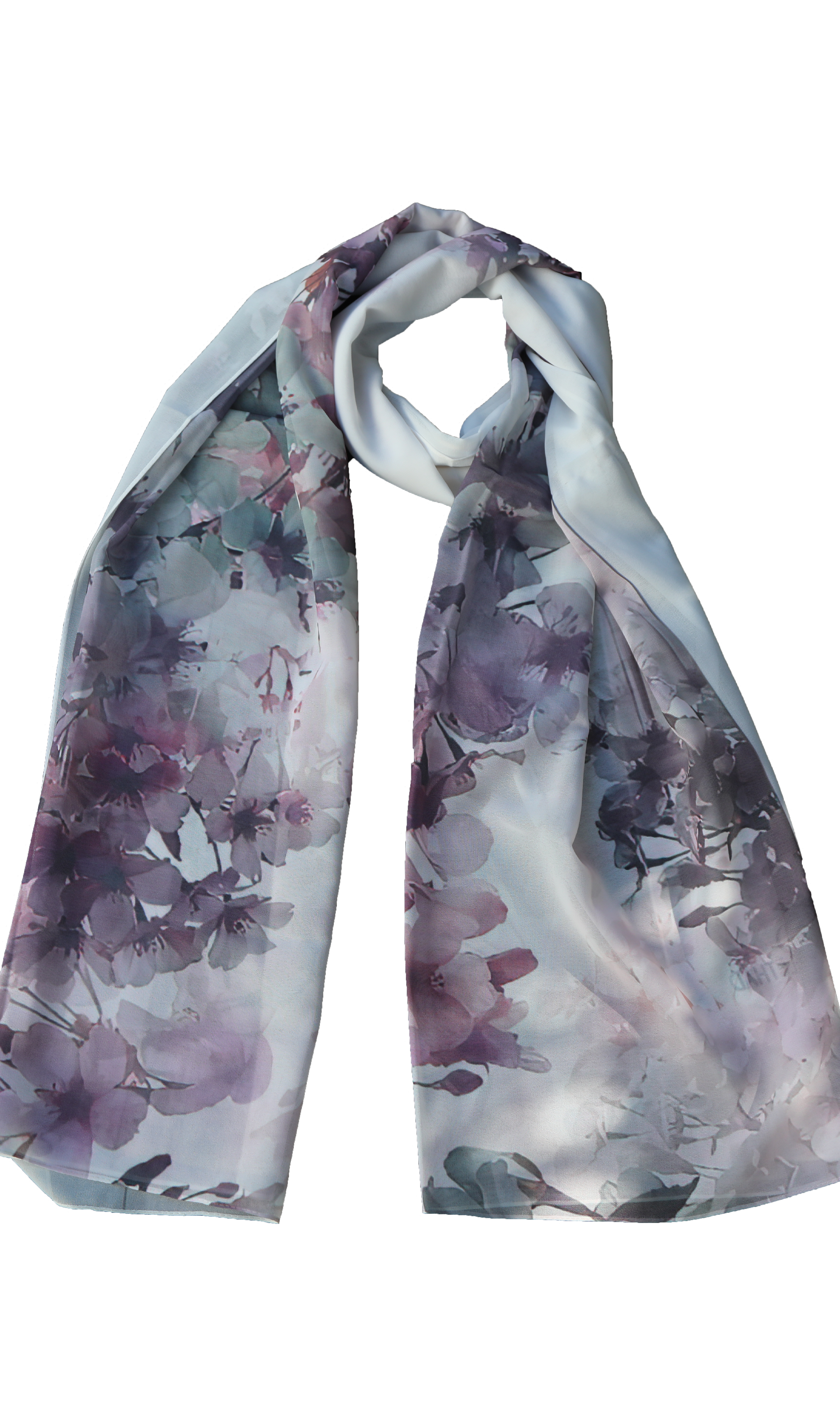 Print Chiffon Hijab