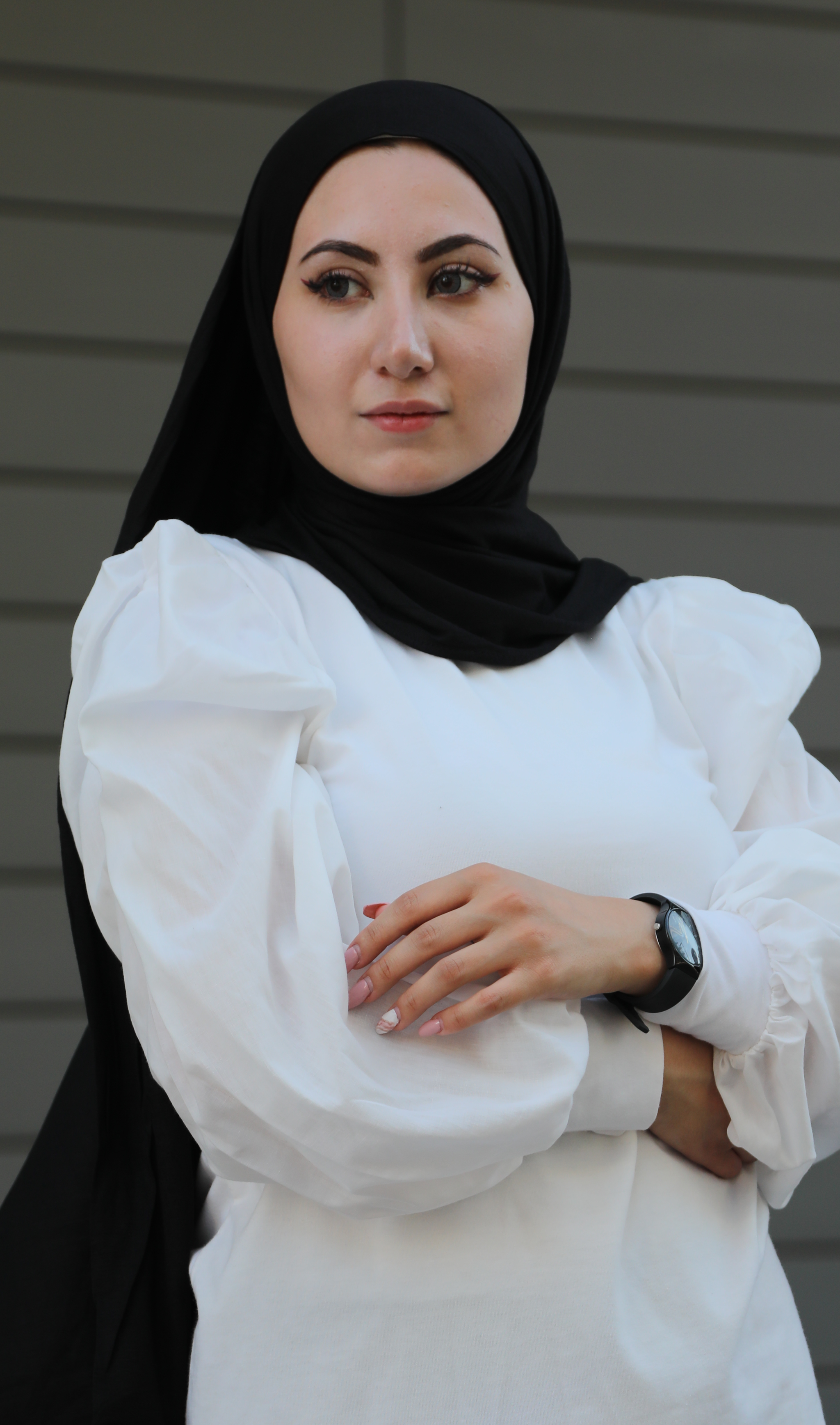 Compact Slip On Hijab