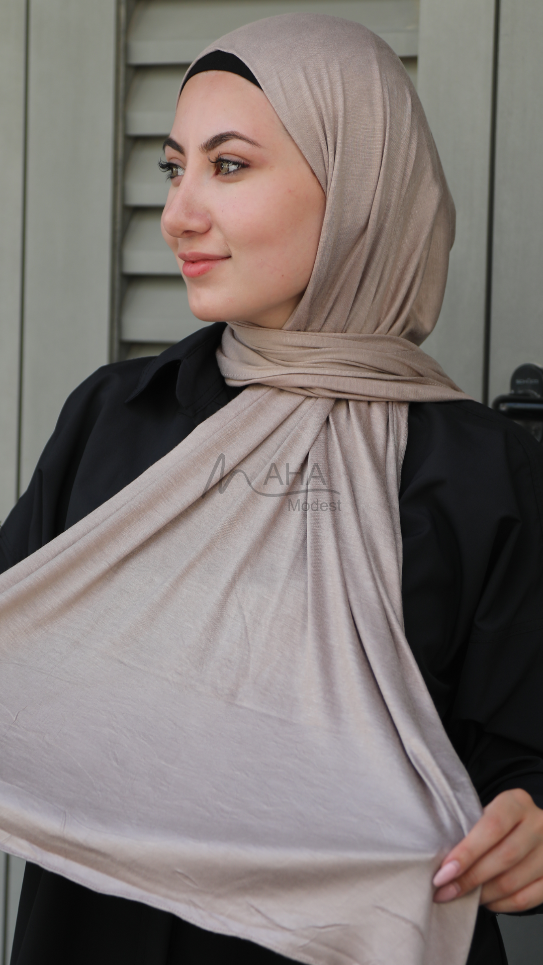 Premium Jersey Hijab / kuwaiti