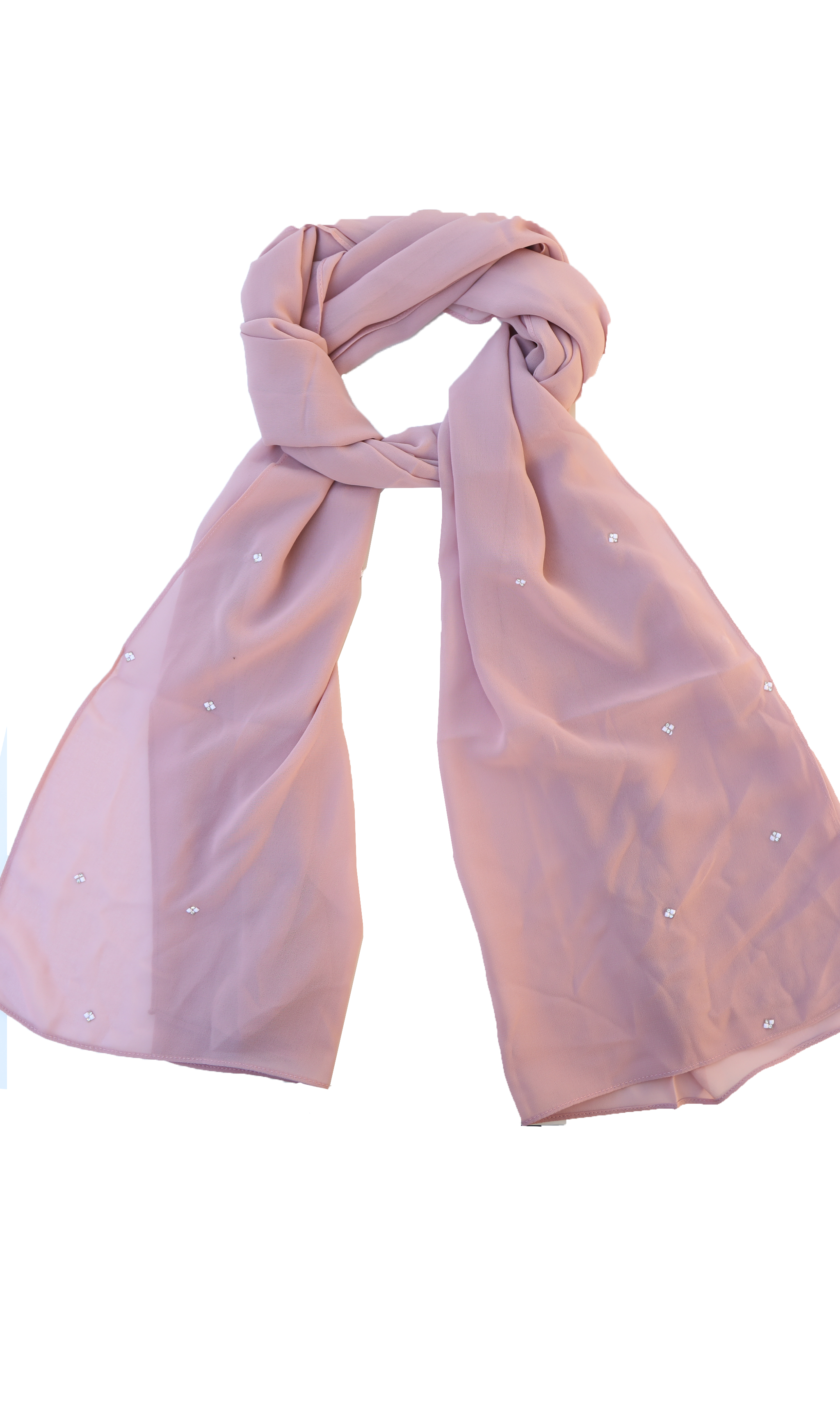 Chiffon/ with Beads