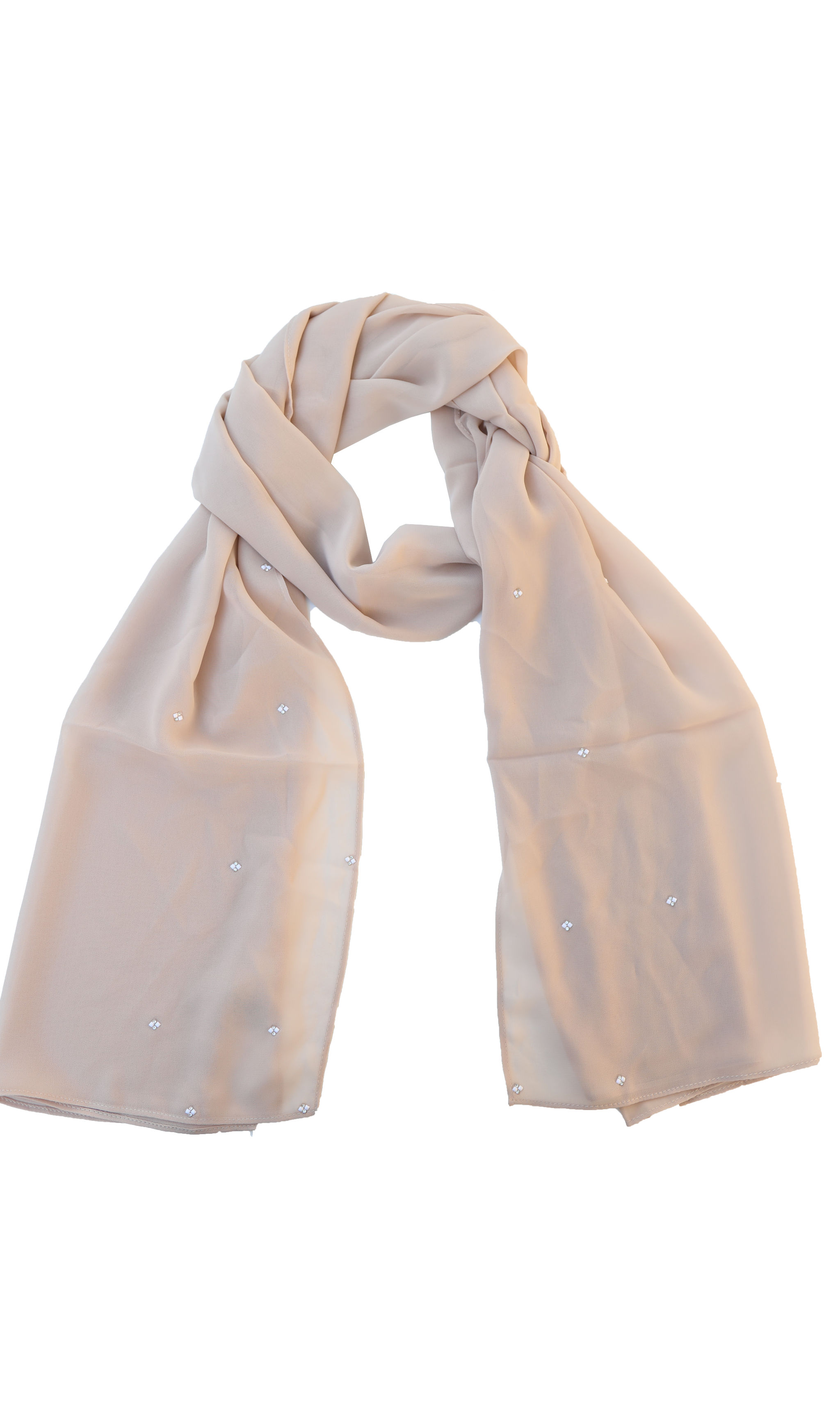 Chiffon/ with Beads