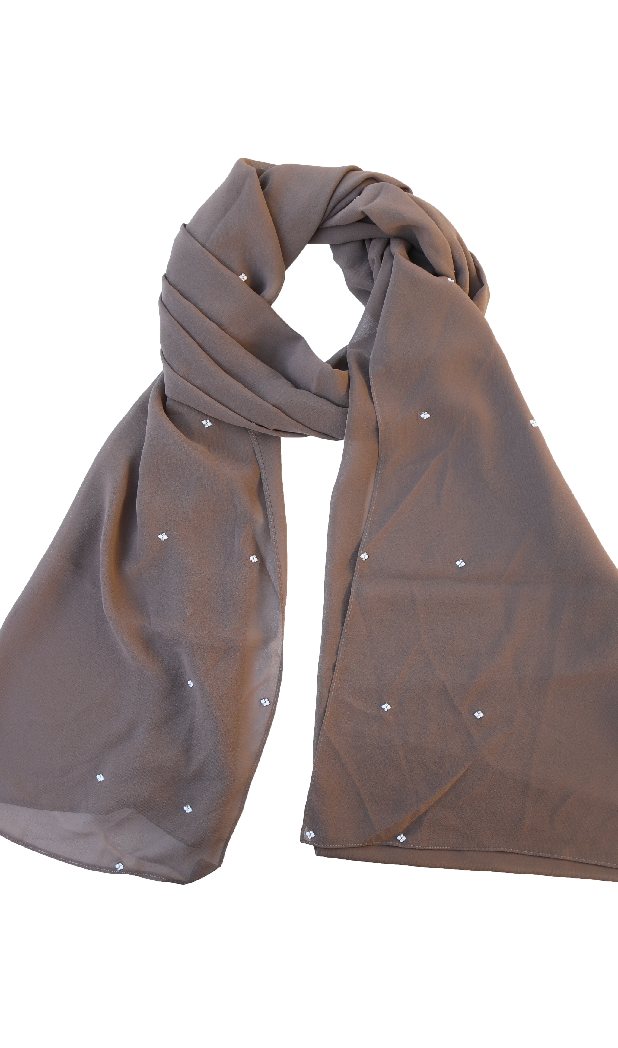 Chiffon/ with Beads
