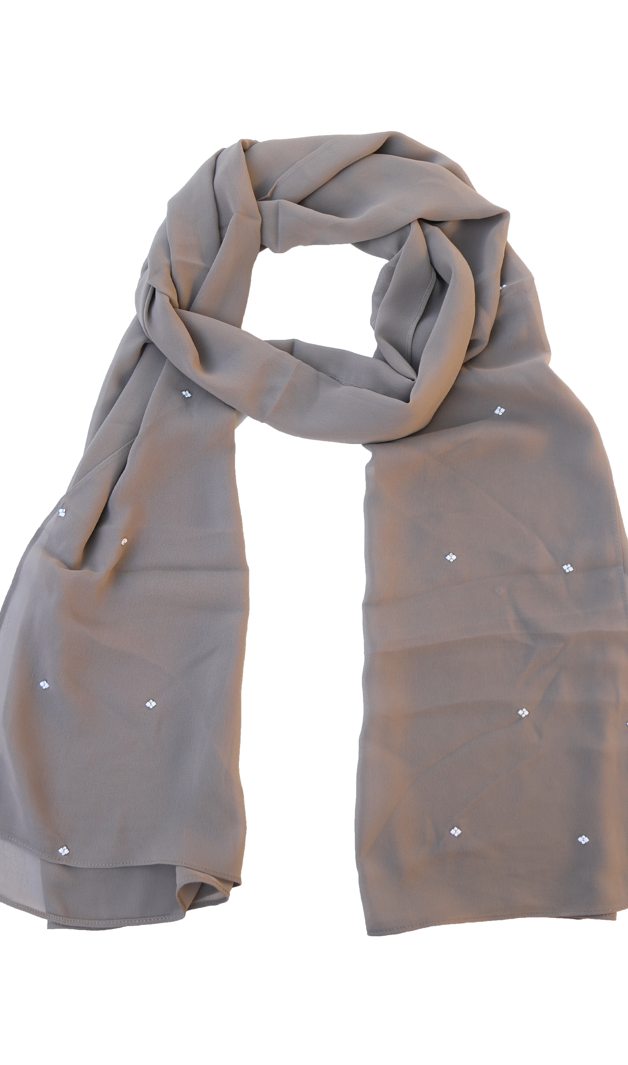 Chiffon/ with Beads
