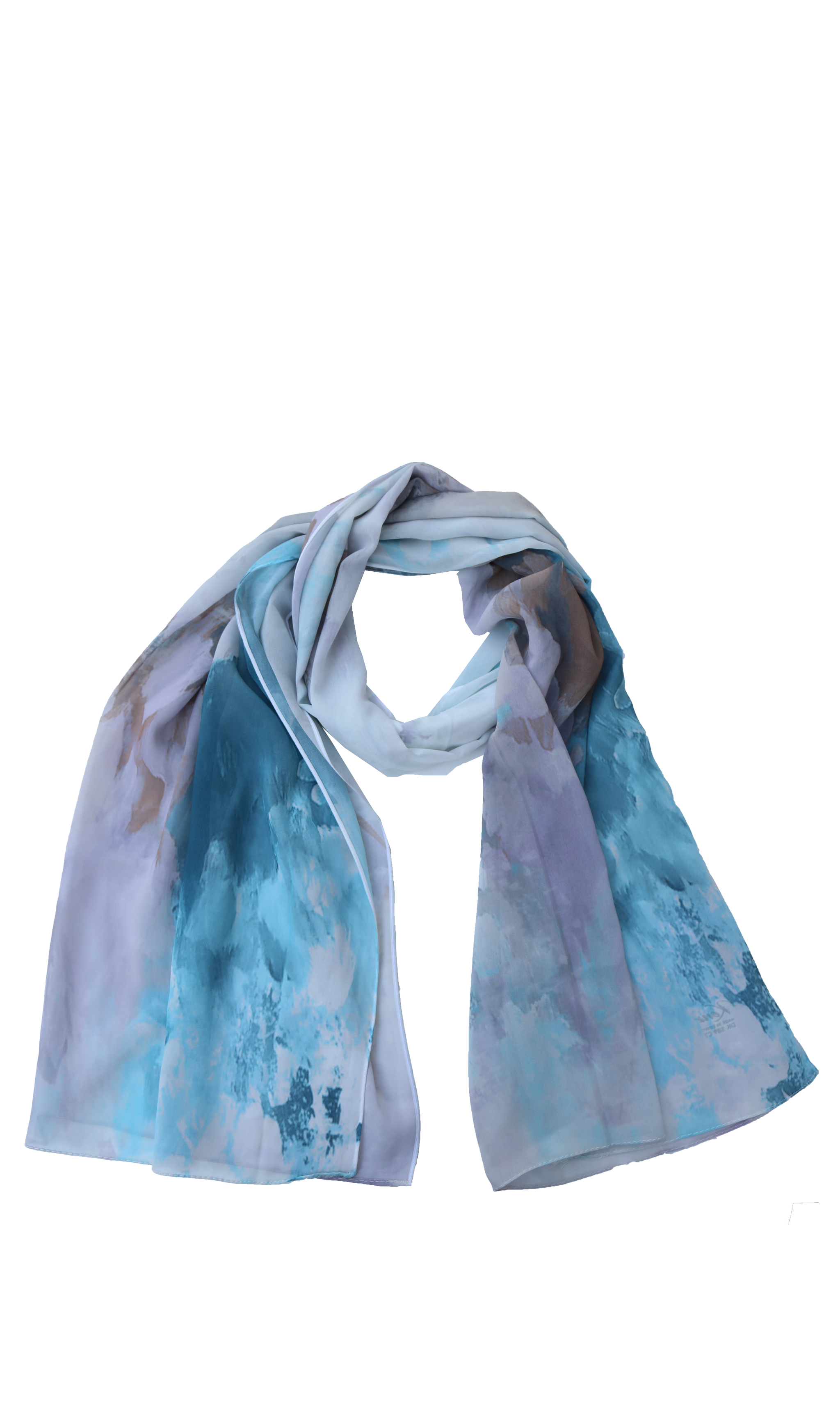 Print Chiffon Hijab