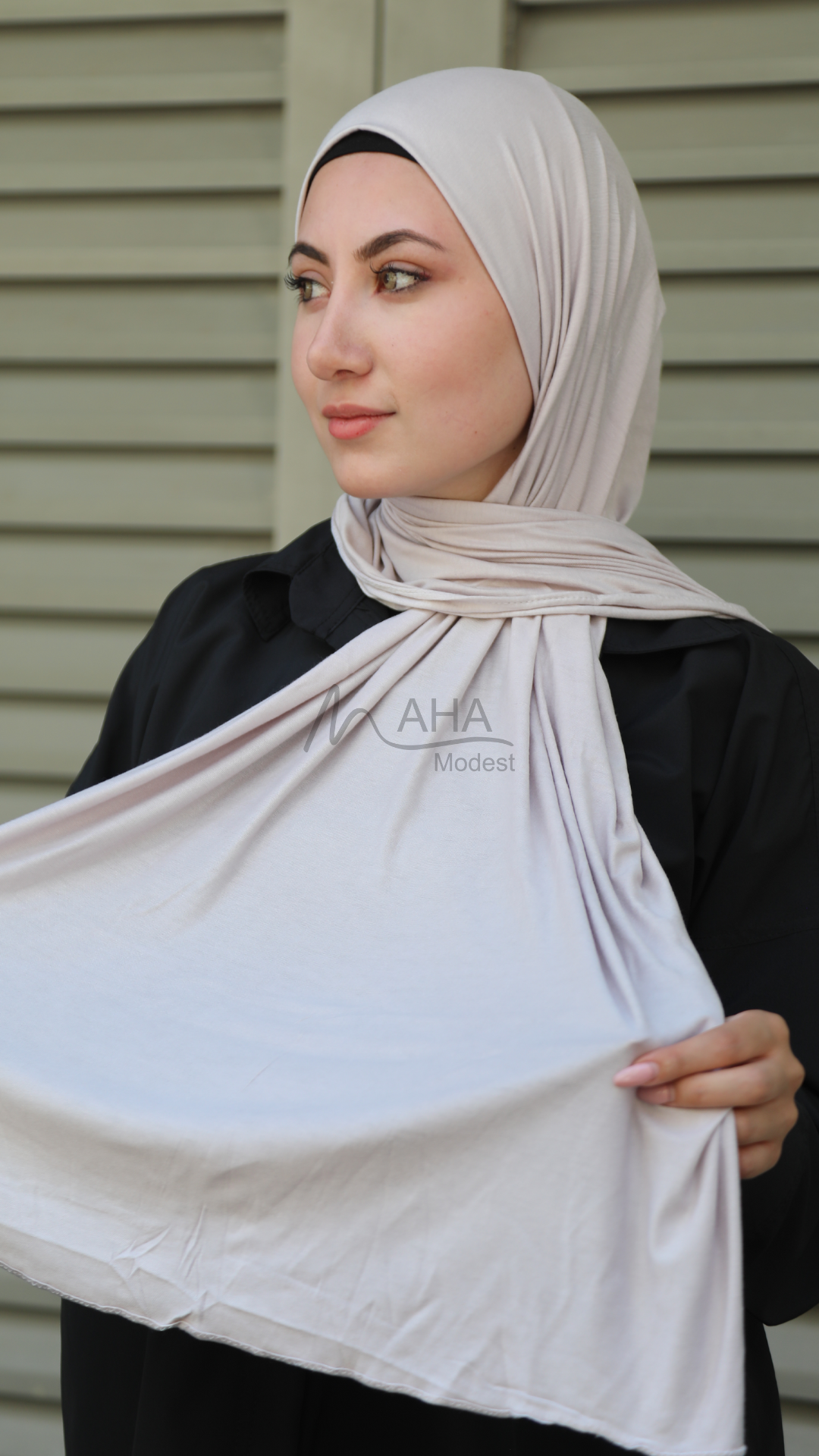 Premium Jersey Hijab / kuwaiti
