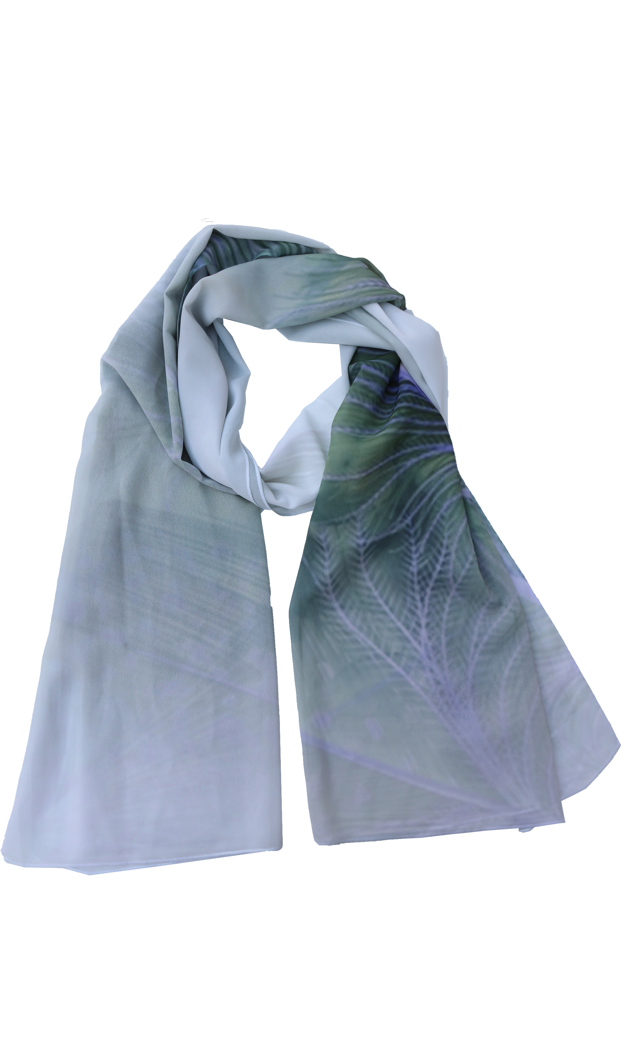 Print Chiffon Hijab