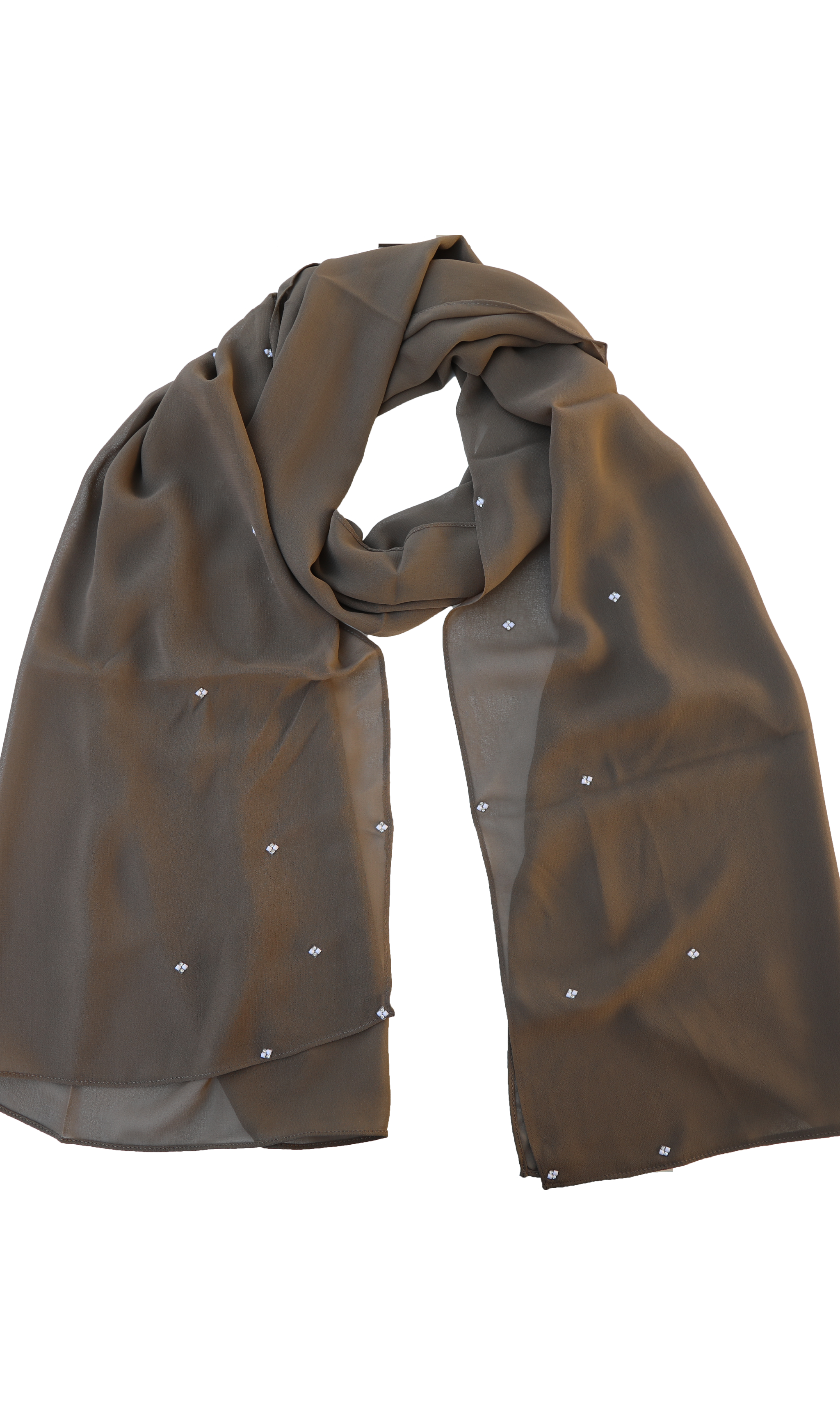 Chiffon/ with Beads