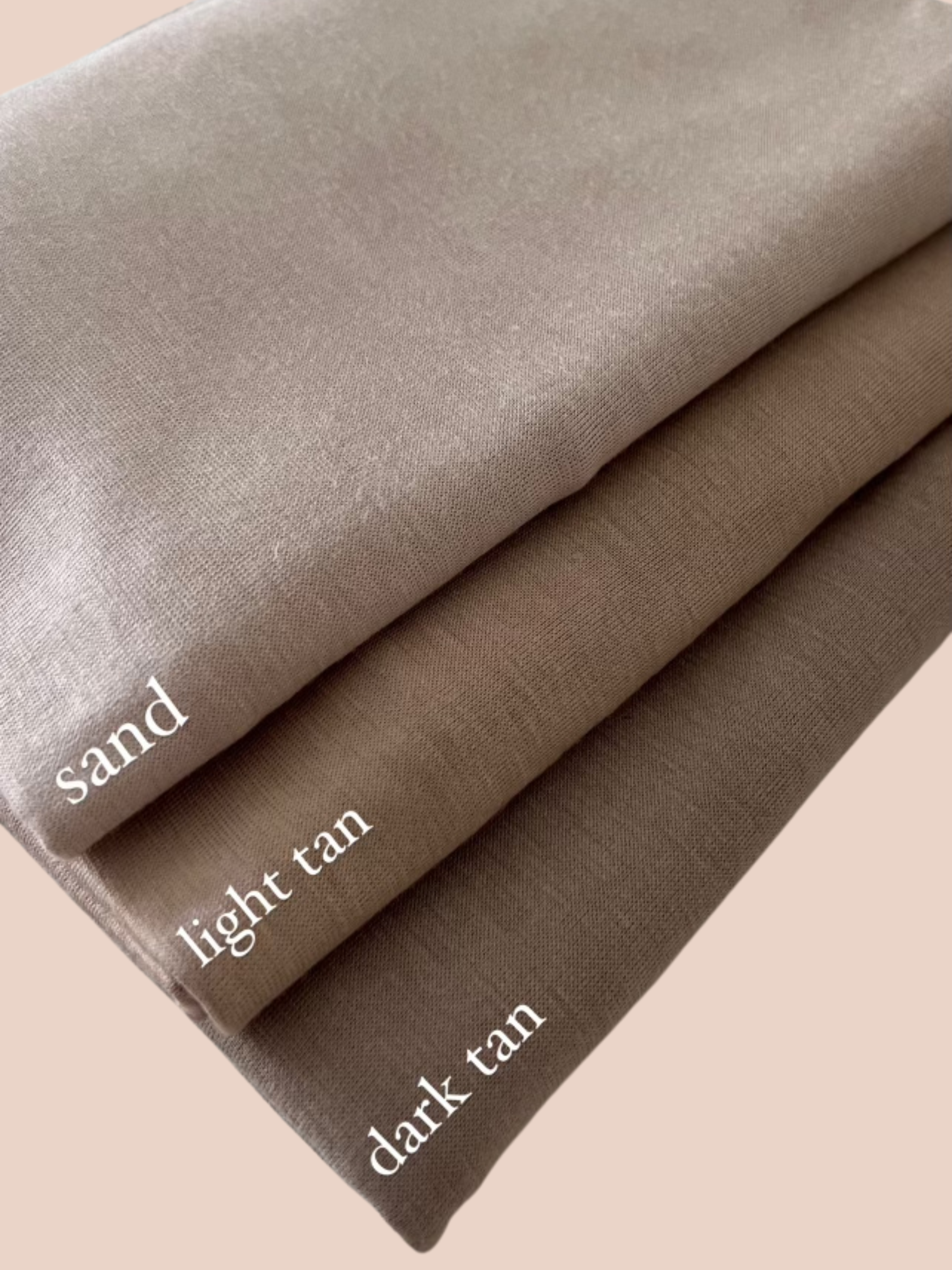 Premium Jersey Hijab / kuwaiti