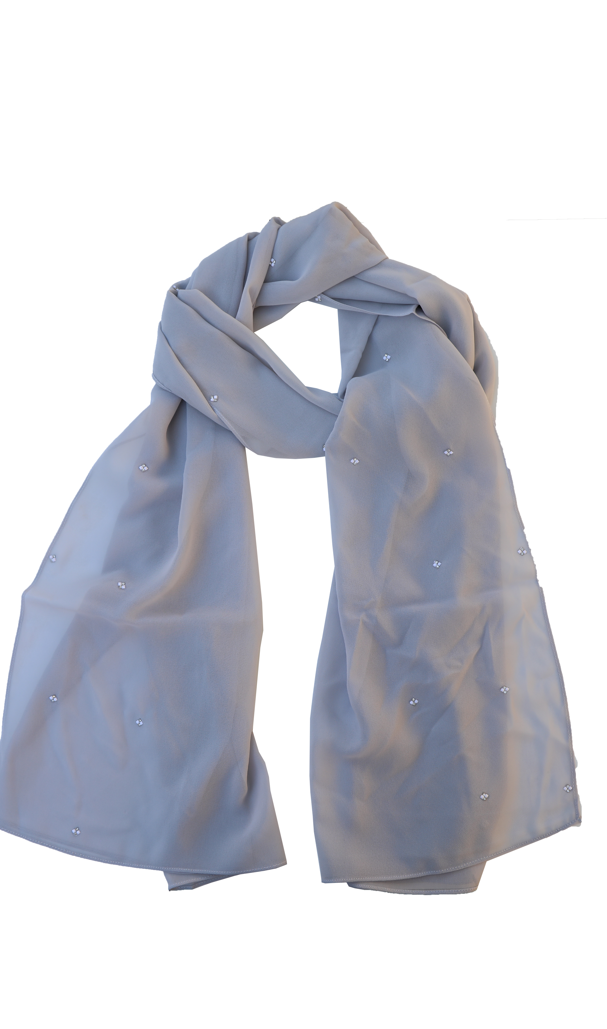 Chiffon/ with Beads