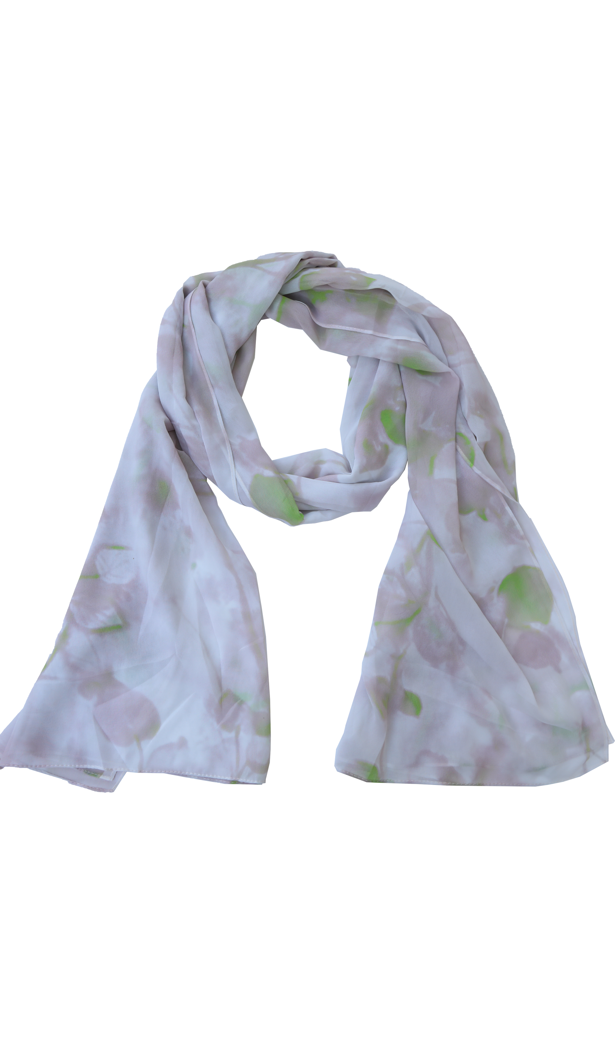 Print Chiffon Hijab