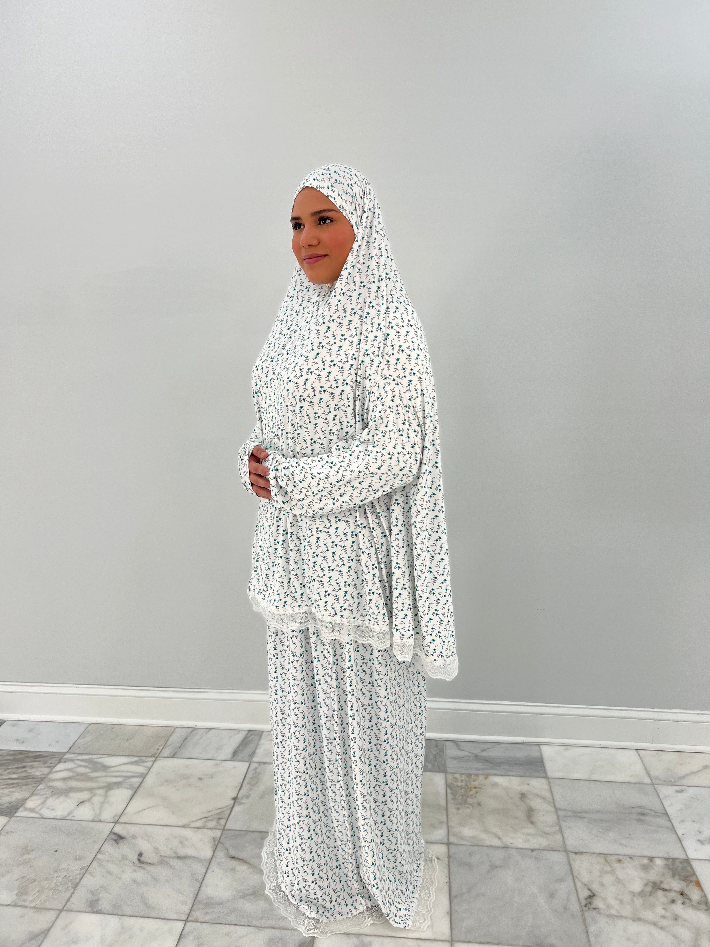 Two Piece Salah Clothes